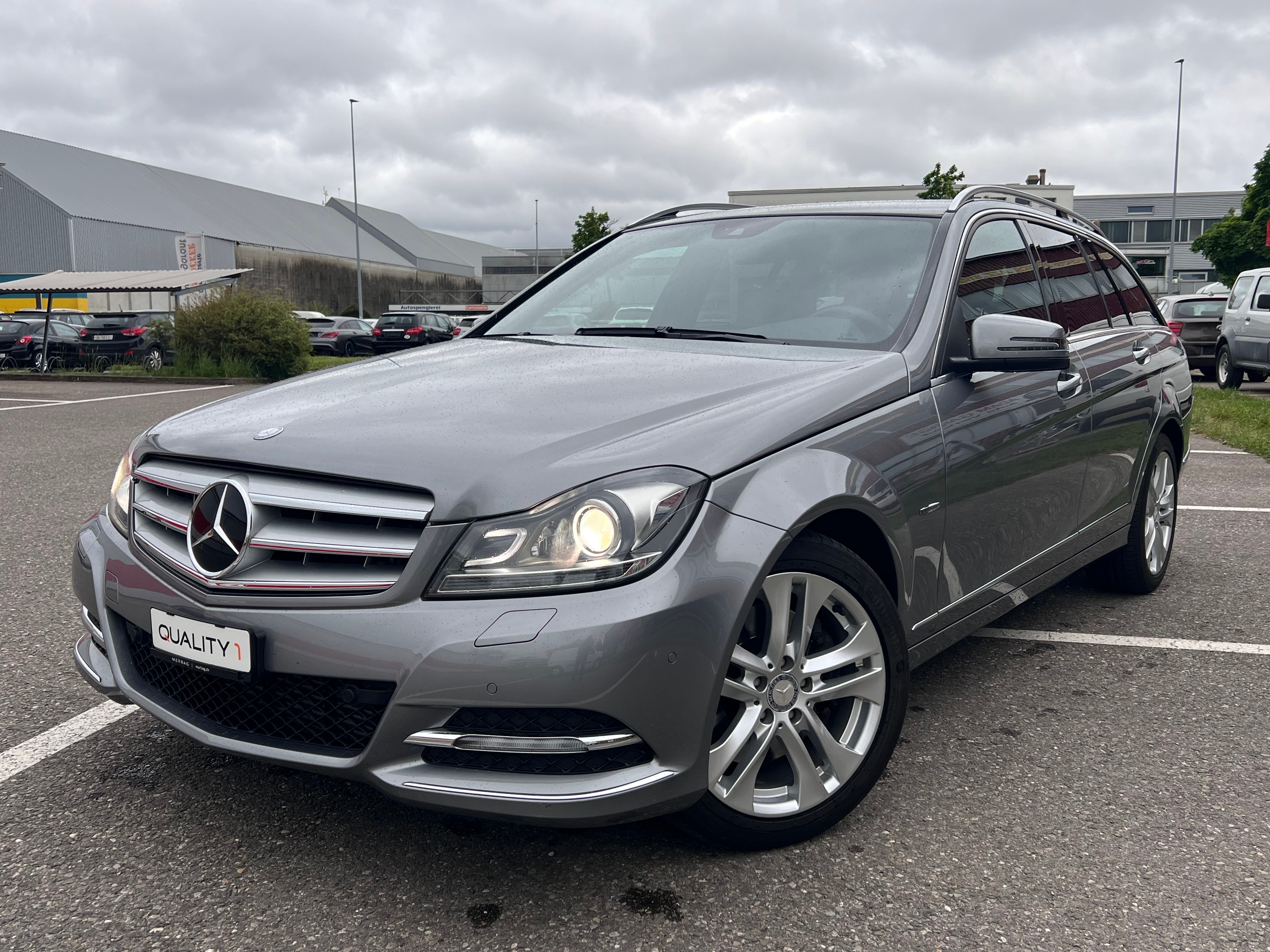 MERCEDES-BENZ C 300 CDI Avantgarde 4Matic 7G-Tronic