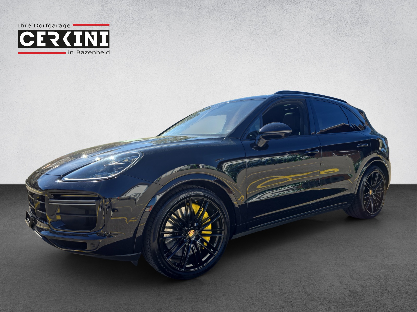 PORSCHE Cayenne Turbo