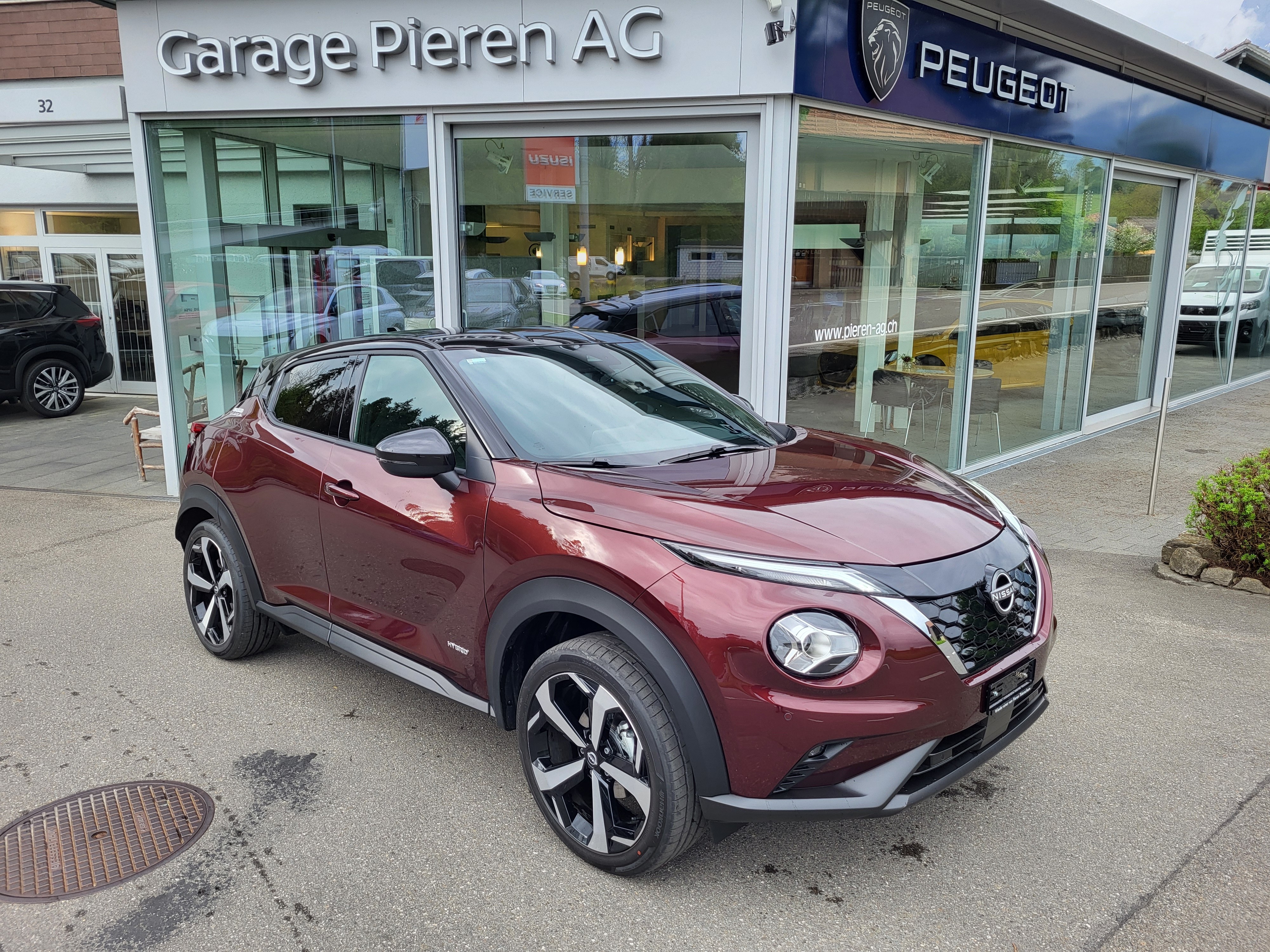 NISSAN Juke 1.6 FHEV Unplugged