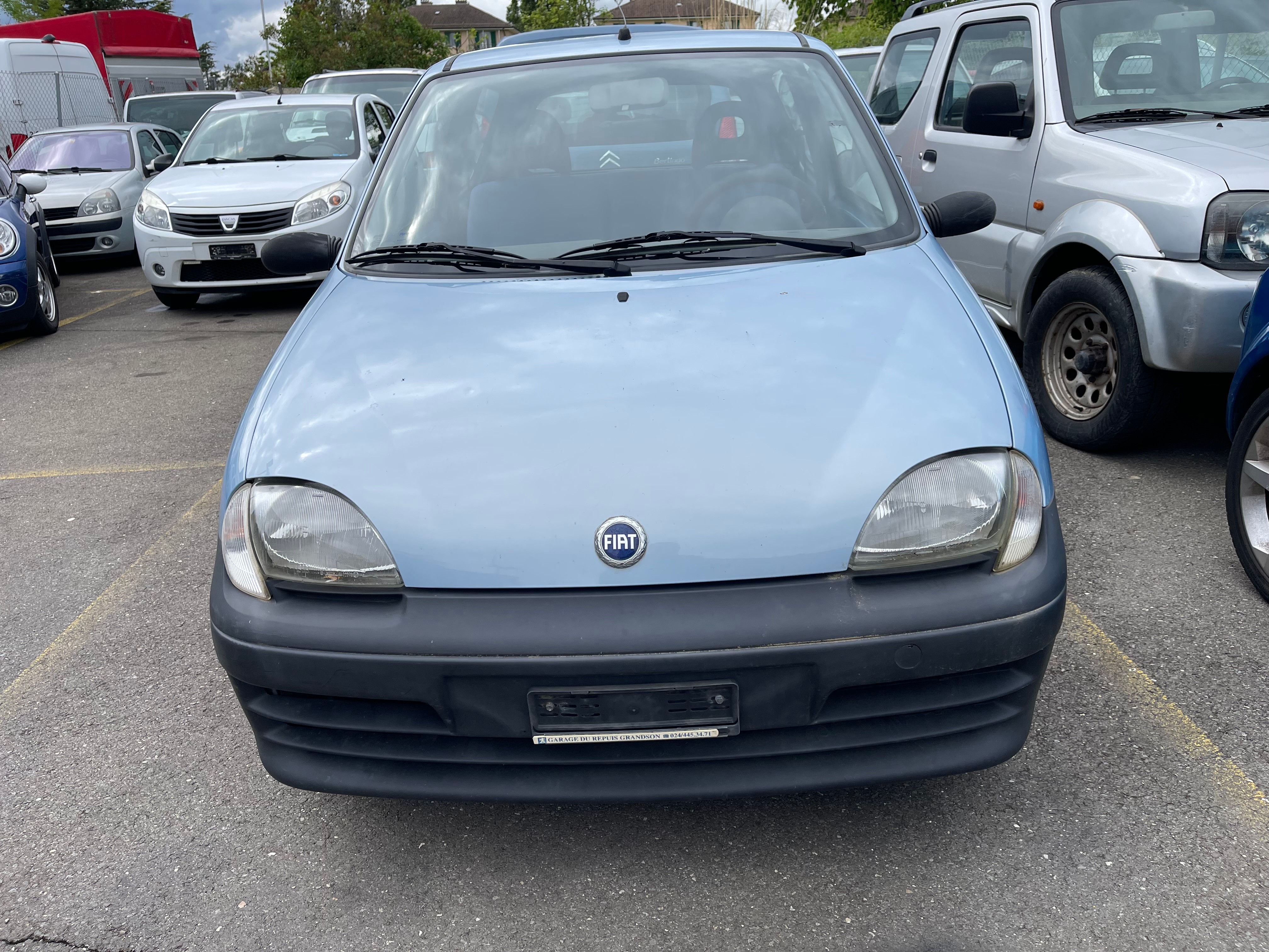 FIAT Seicento SX