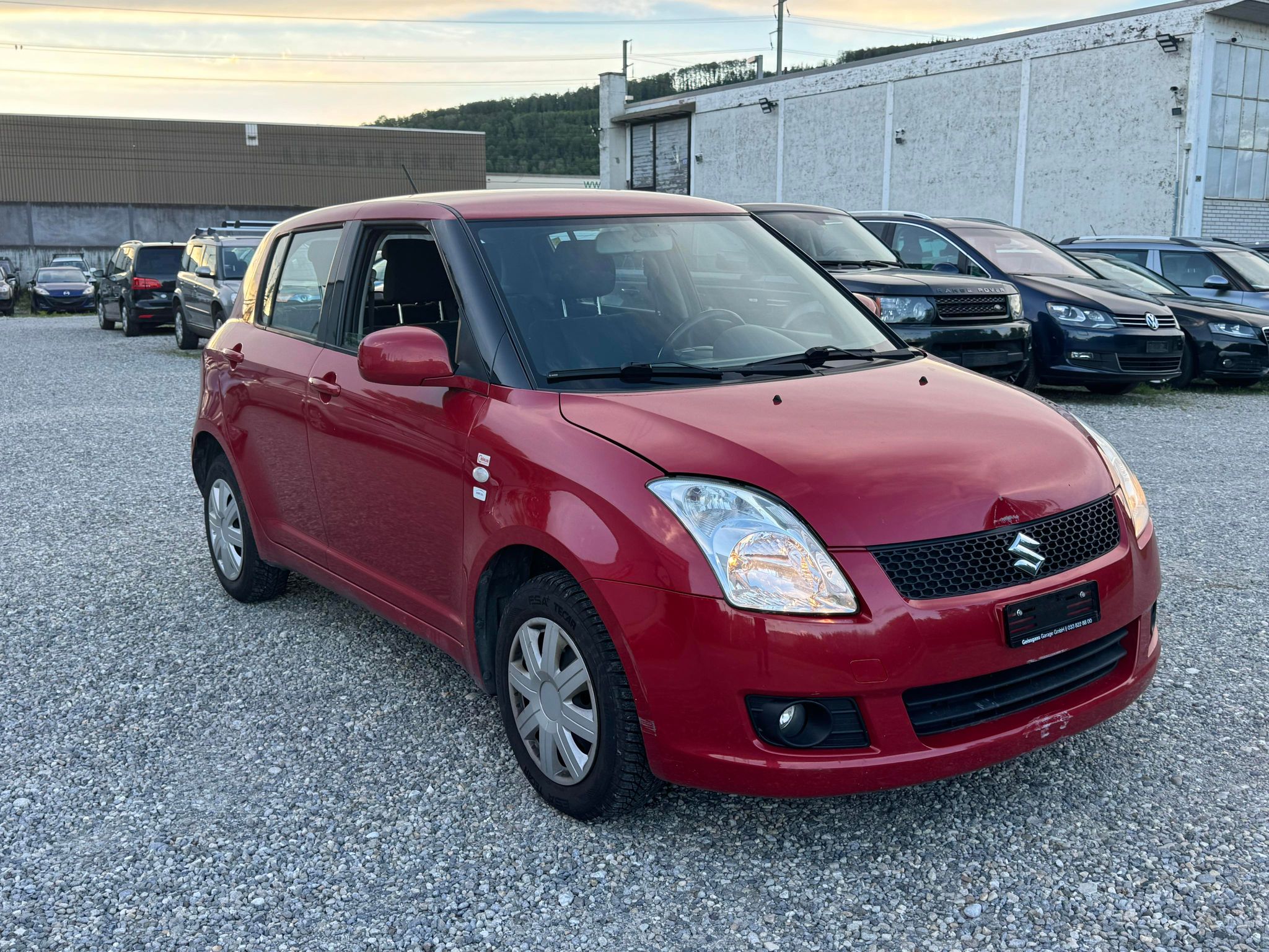 SUZUKI Swift 1.3i 16V GL 4x4