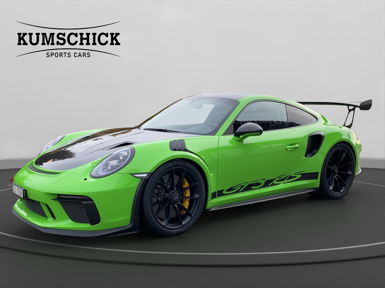 PORSCHE 911 GT3 RS PDK ohne OPF