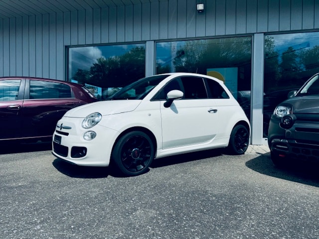 FIAT 500 0.9 Twinair Turbo S Dualogic