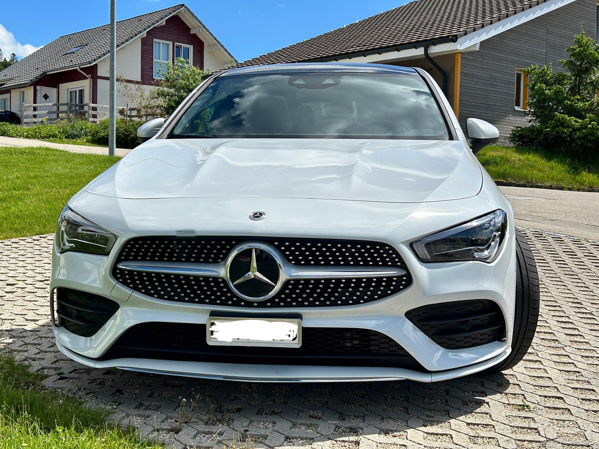 MERCEDES-BENZ CLA Shooting Brake 250 4Matic 7G-DCT AMG Line