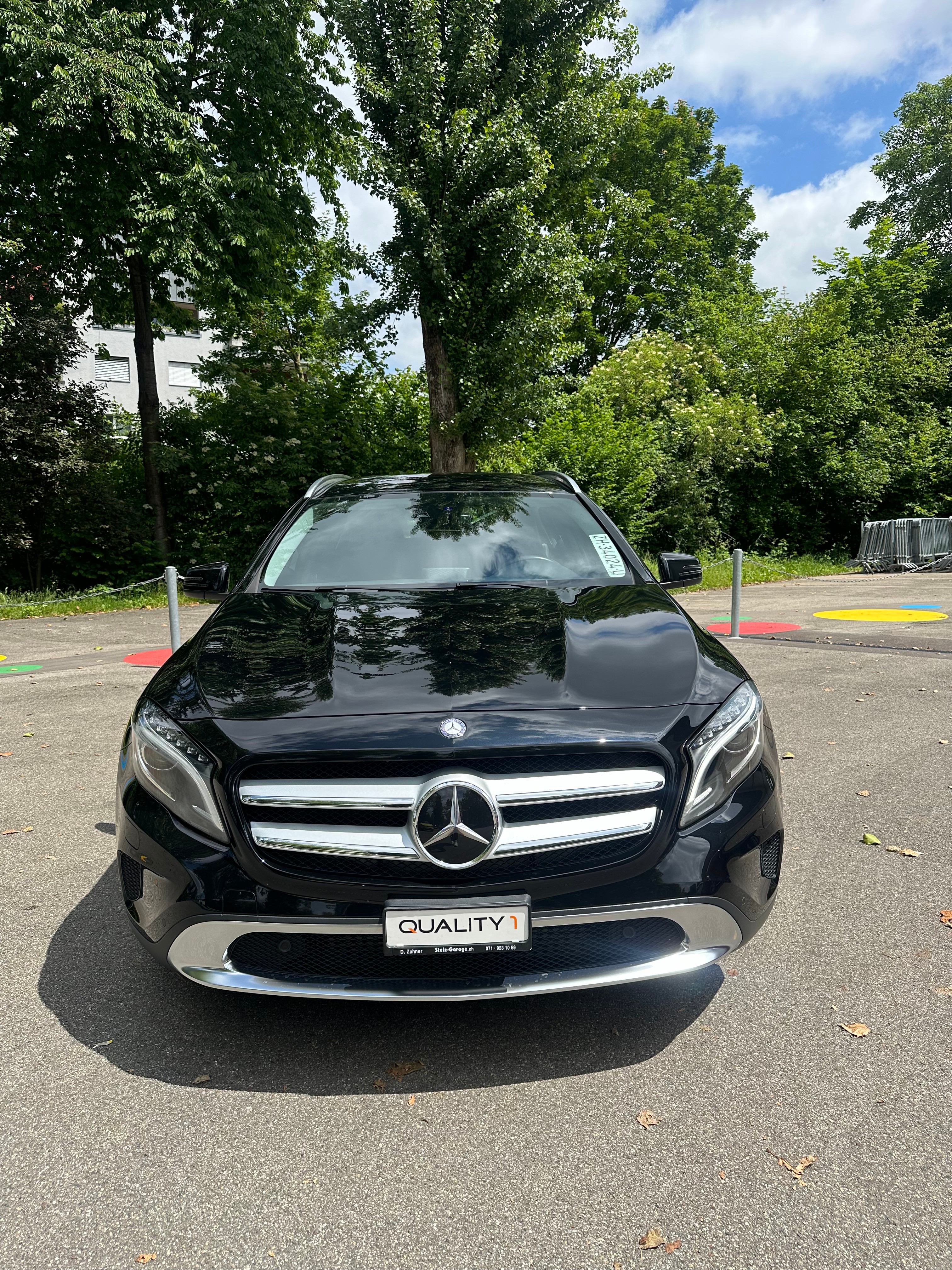 MERCEDES-BENZ GLA 250 Style 4Matic 7G-DCT