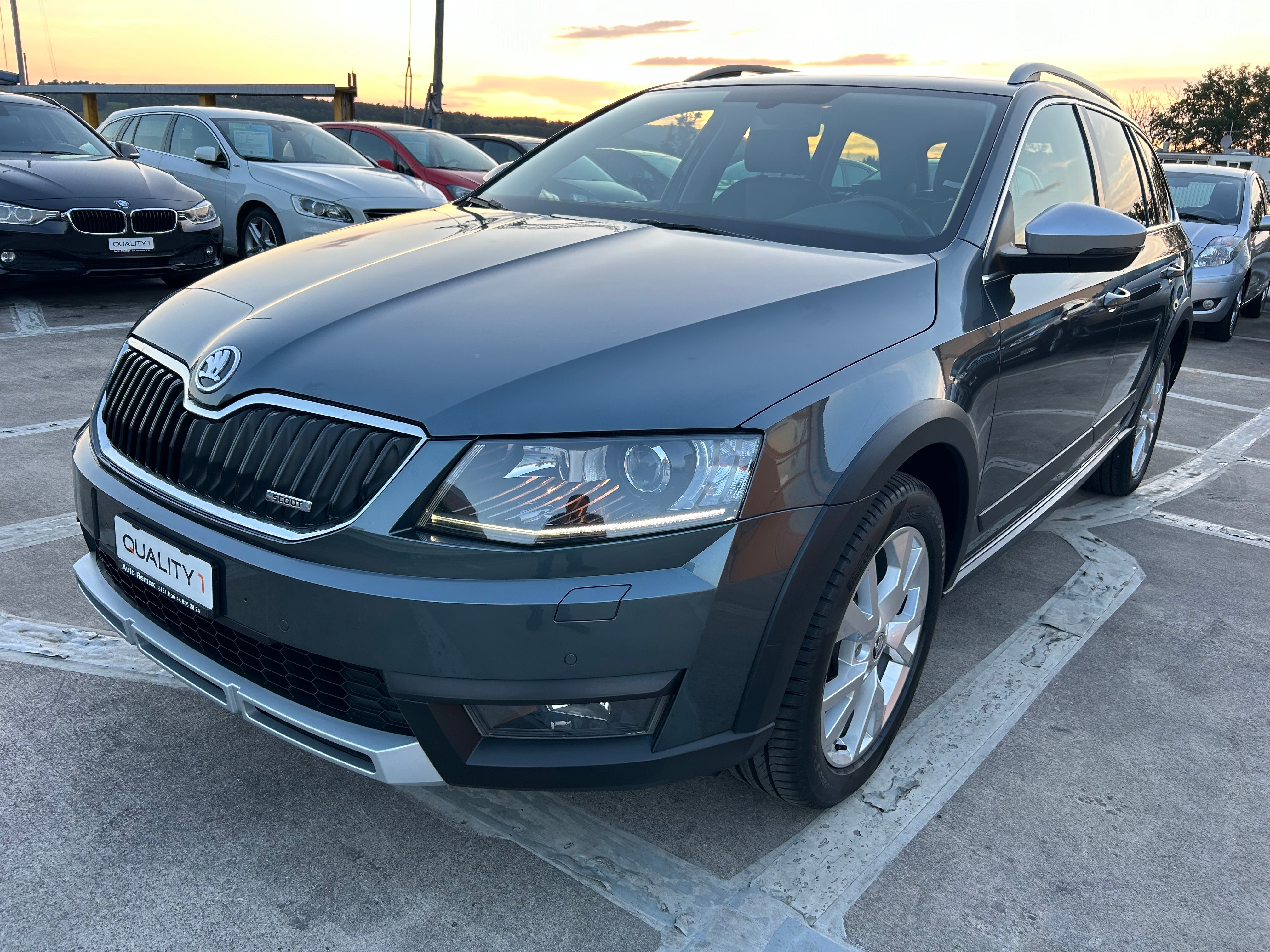 SKODA Octavia Combi 1.8 TSI Scout 4x4 DSG