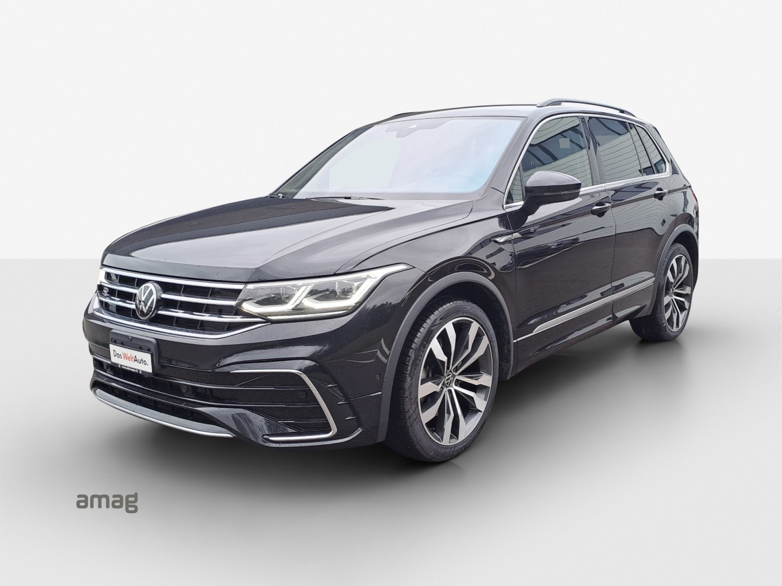 VW Tiguan 2.0TSI R-Line 4Motion DSG