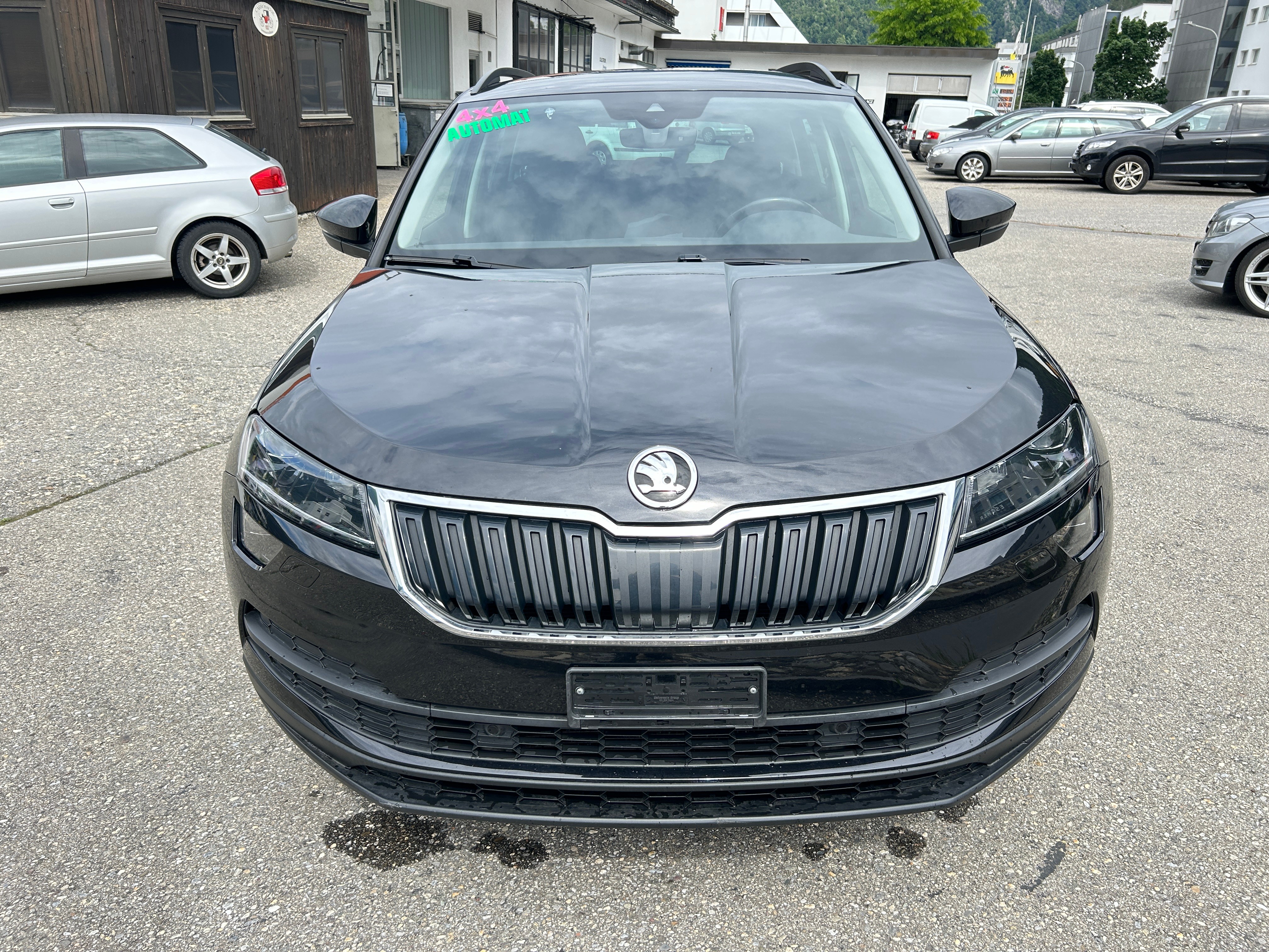 SKODA Karoq 2.0 TDI CR Style 4x4 DSG