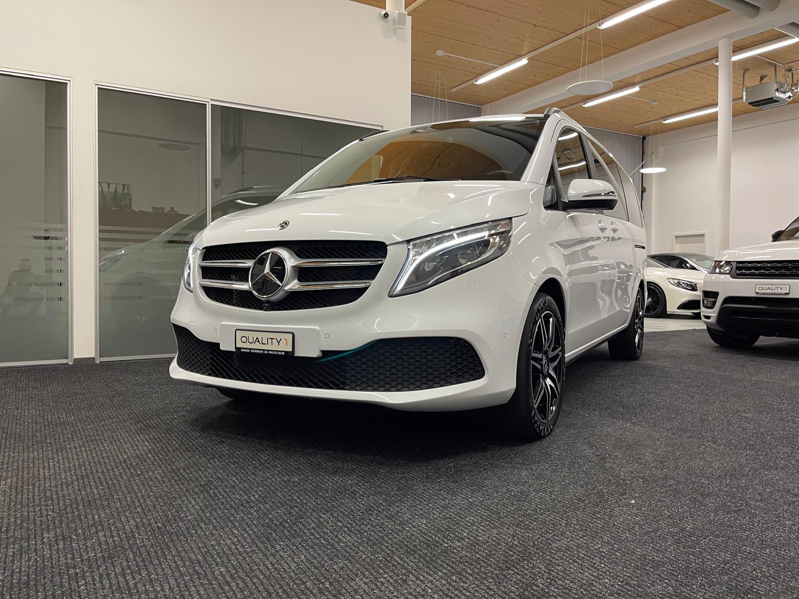 MERCEDES-BENZ V 300 d lang 4Matic 9G-Tronic