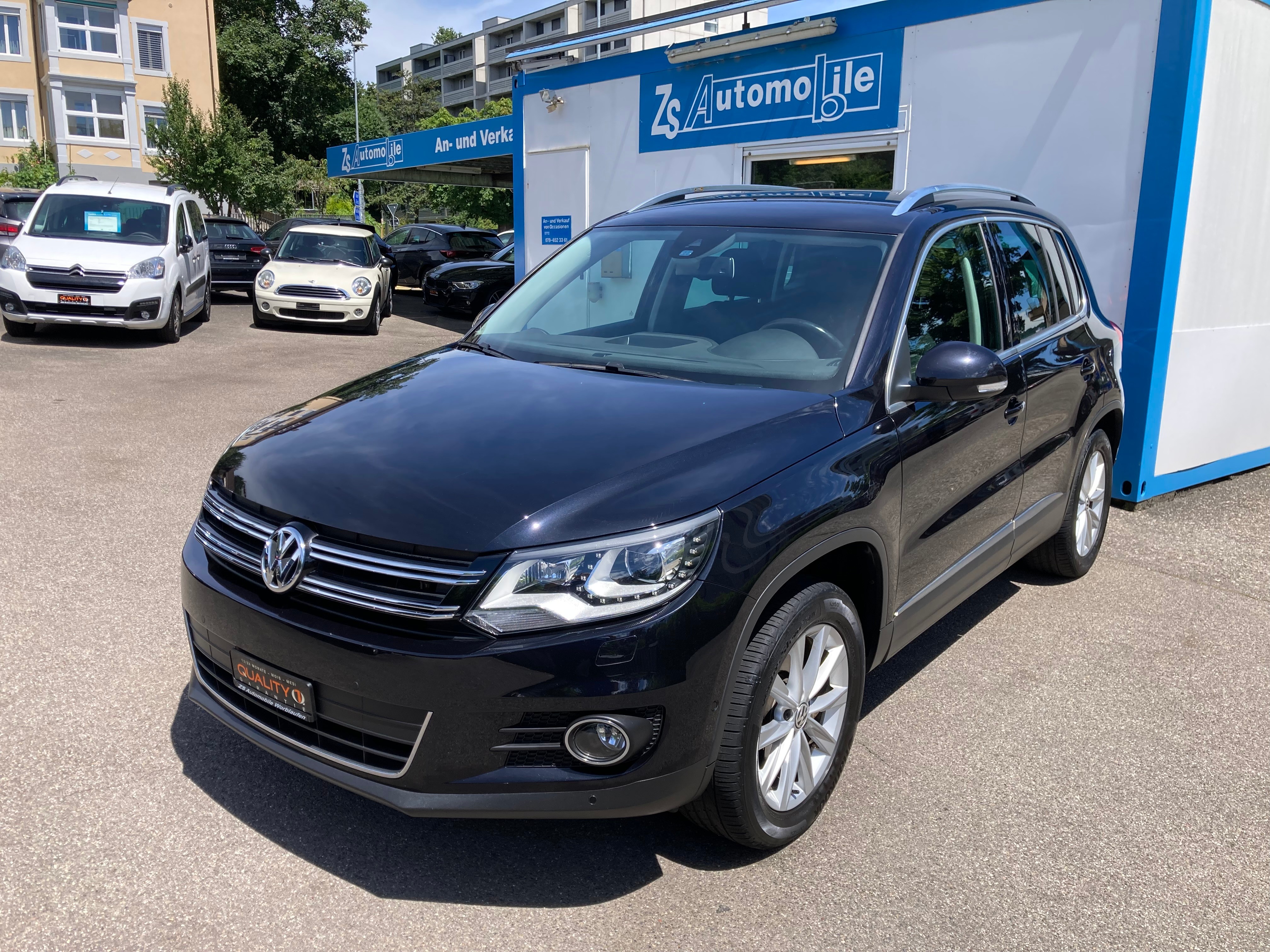 VW Tiguan 2.0 TSI Sport&Style 4Motion DSG