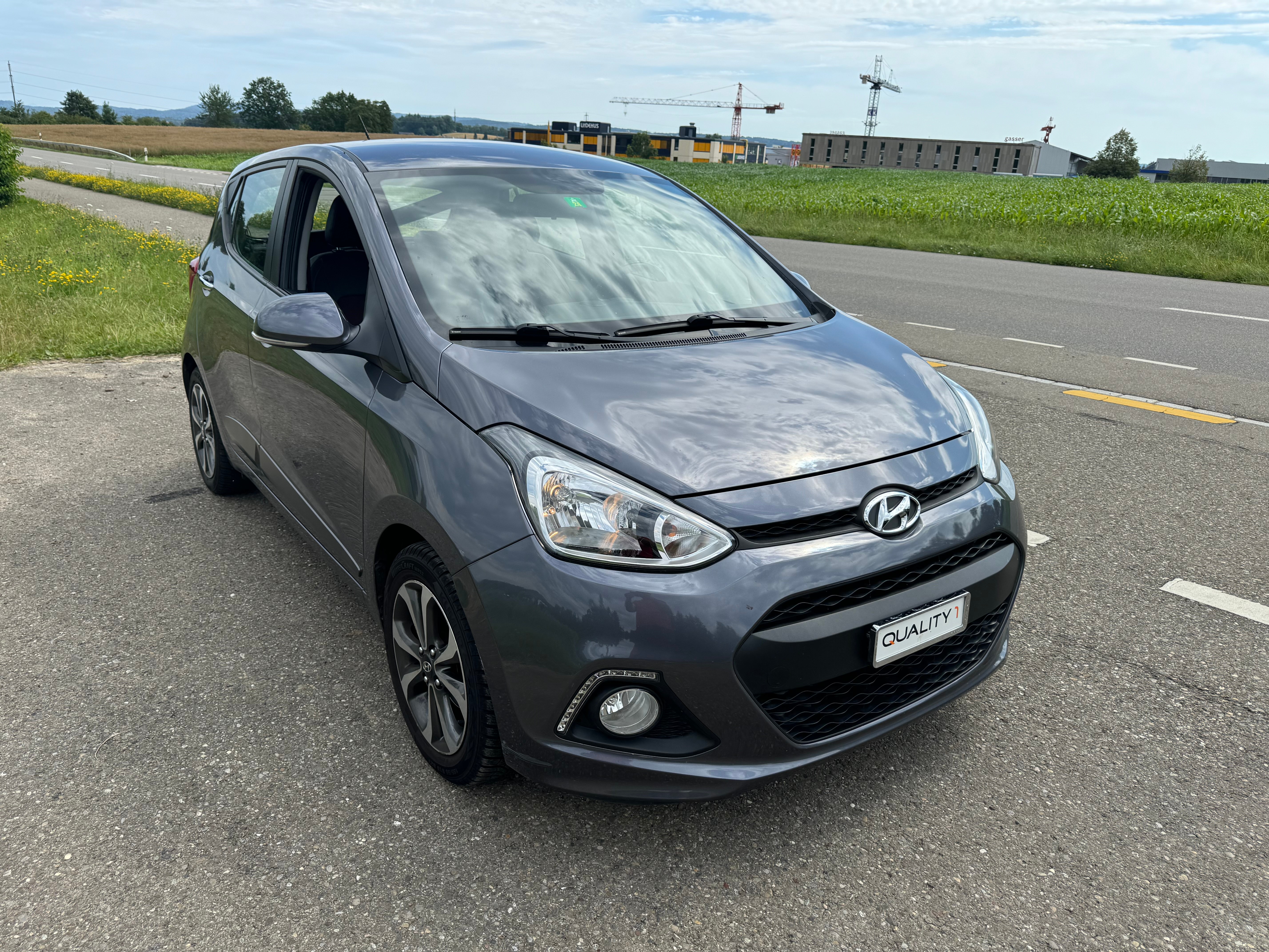 HYUNDAI i10 1.2 Vertex Automatic