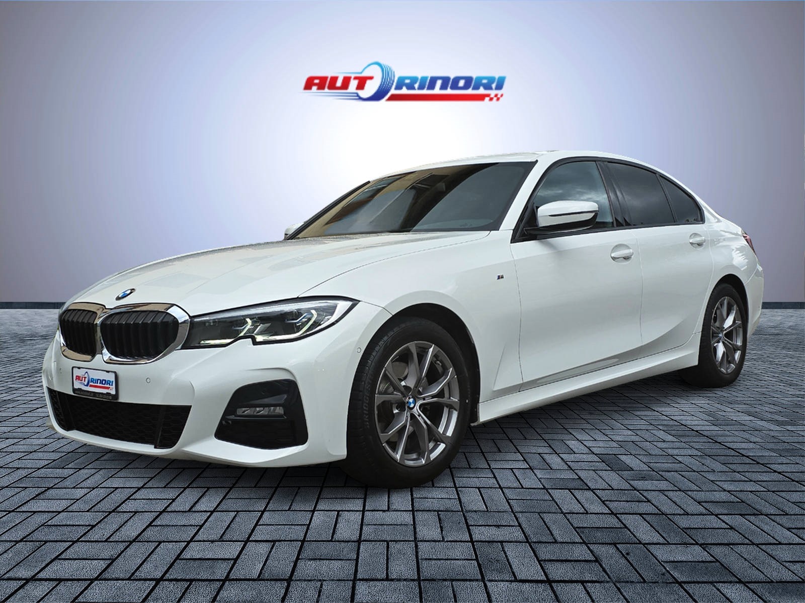 BMW 320d xDrive 48V Steptronic M Sport Paket