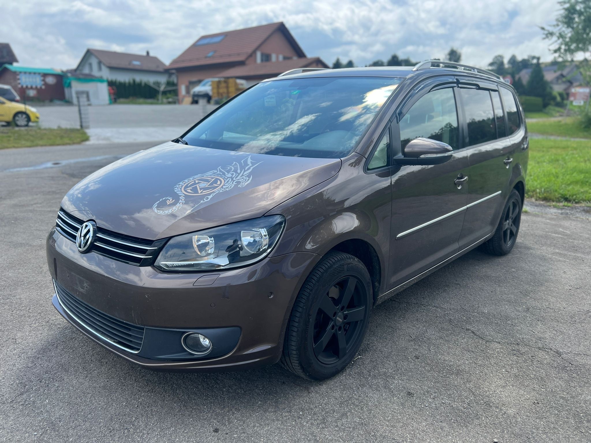 VW Touran 1.4 TSI EcoFuel Highline DSG