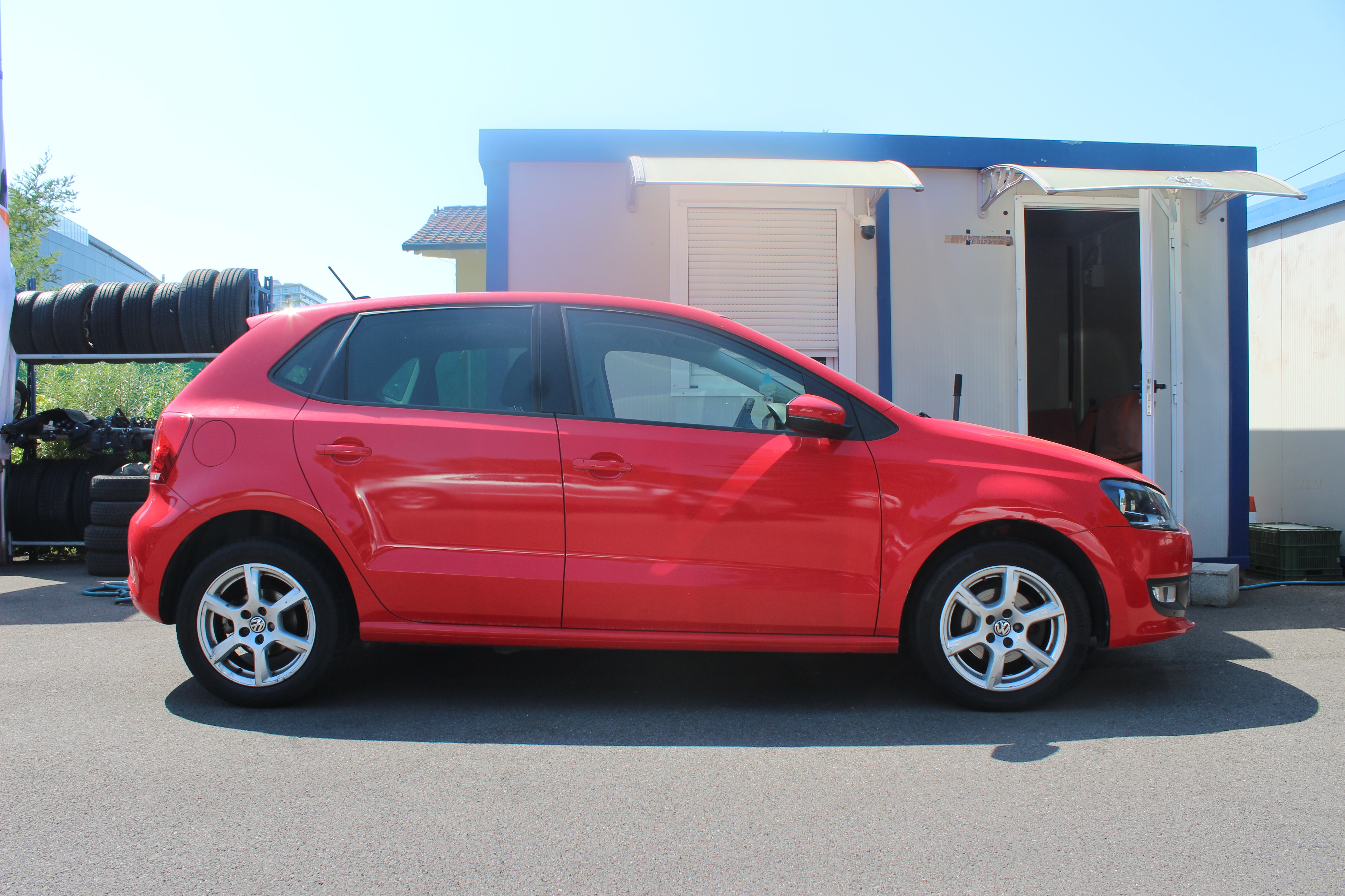 VW Polo 1.4 16V Comfortline DSG