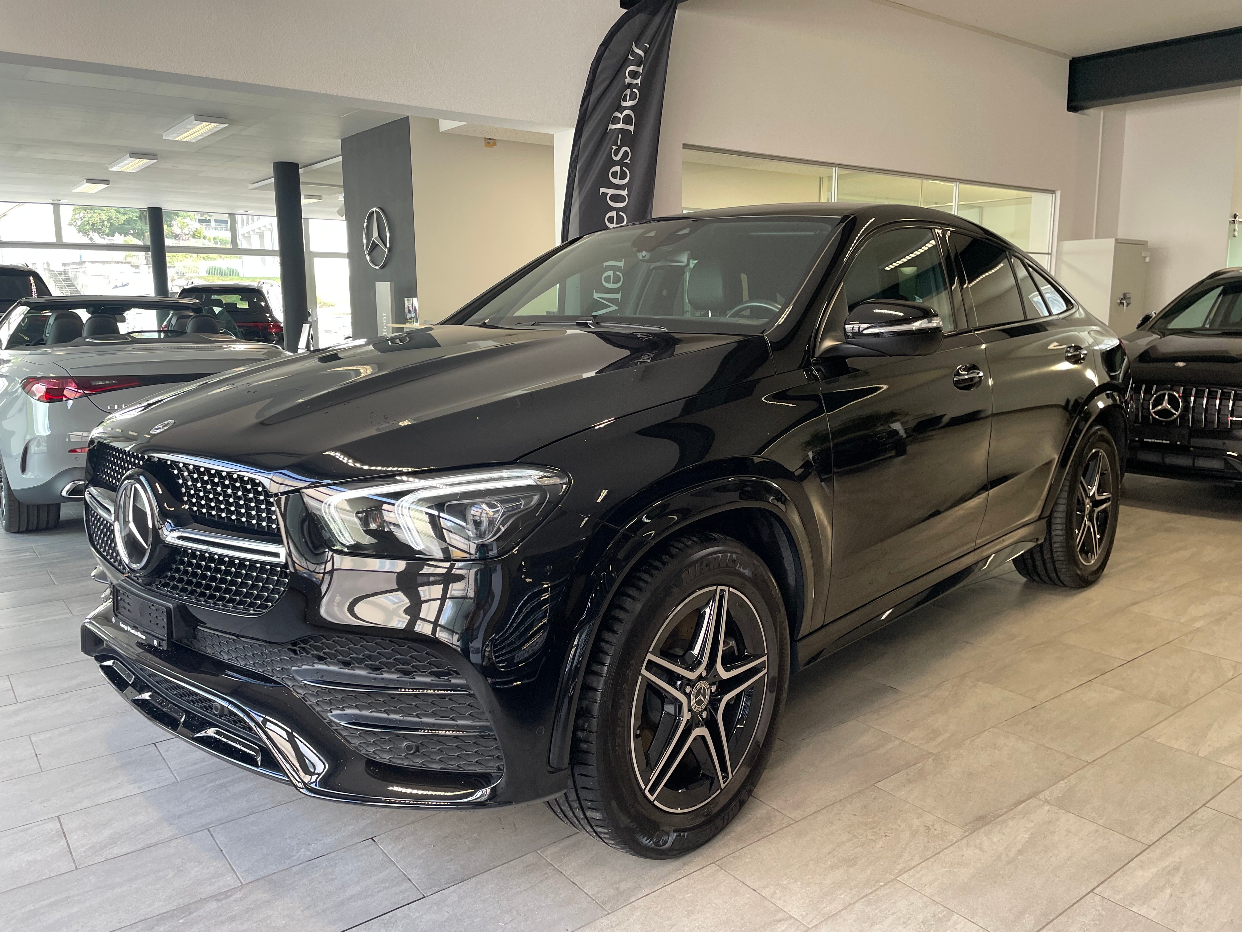 MERCEDES-BENZ GLE Coupé 350 de AMG LINE 4Matic 9G-Tronic