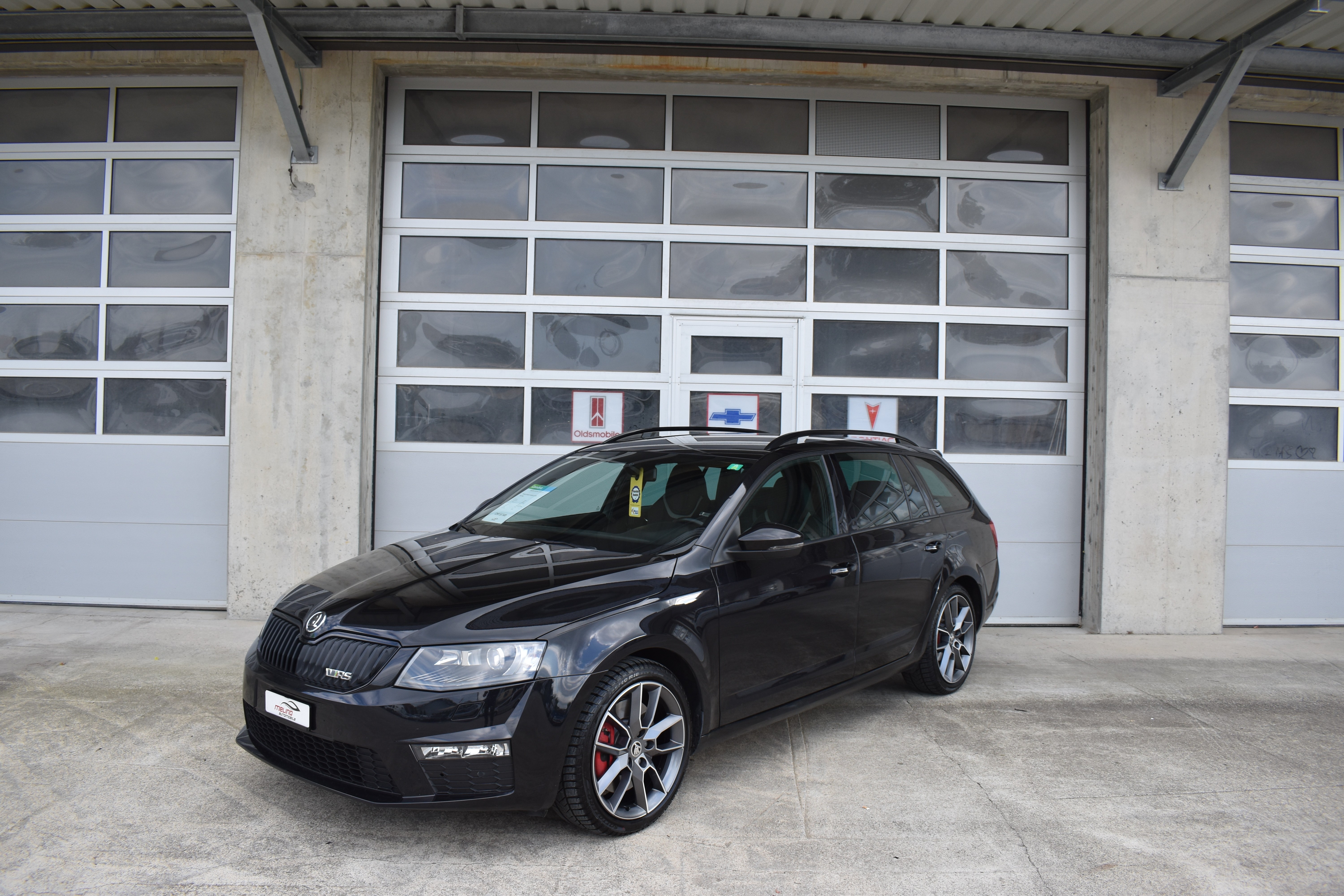 SKODA Octavia Combi 2.0 TSI RS DSG