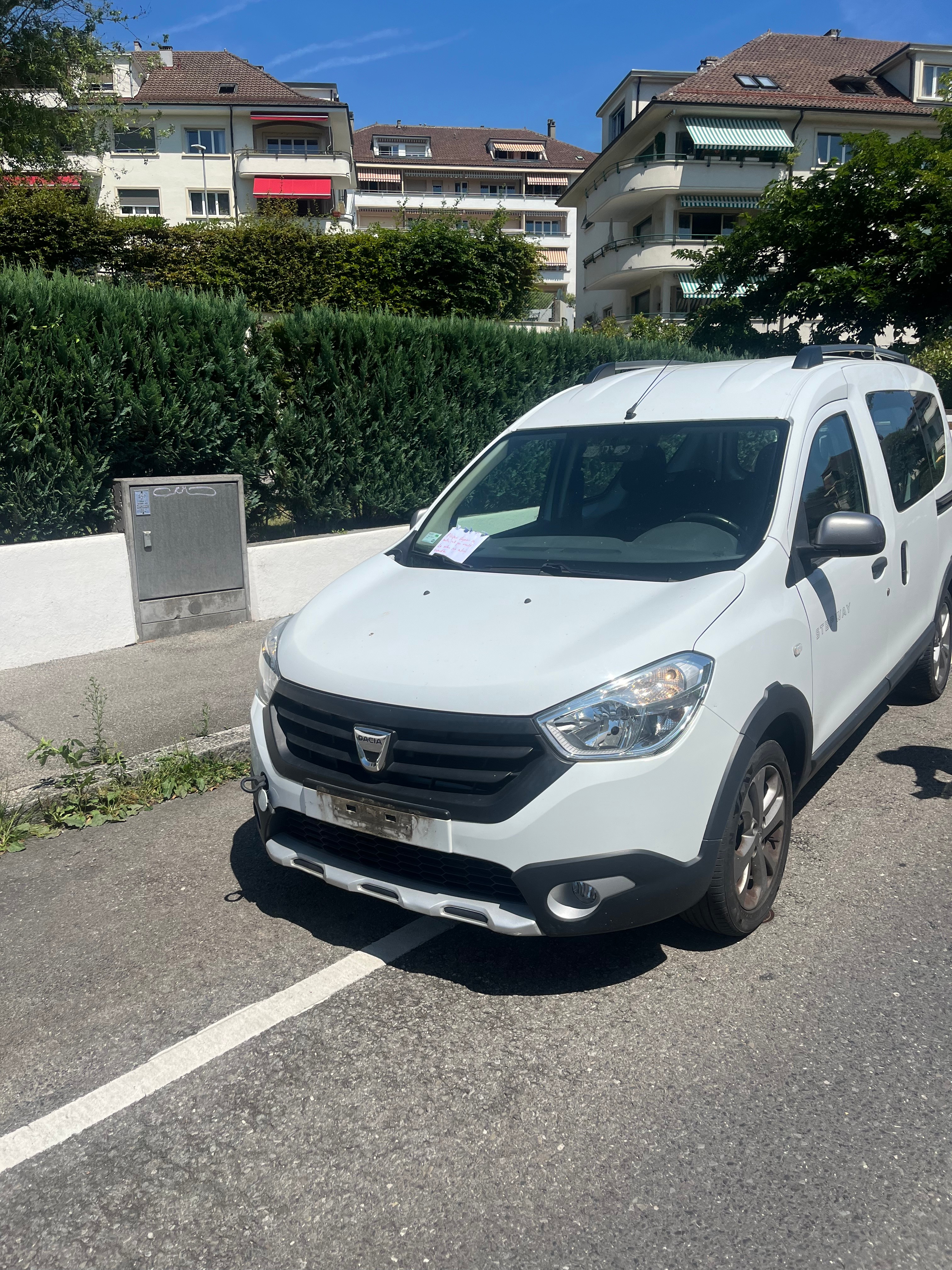 DACIA Dokker 1.2 T Stepway