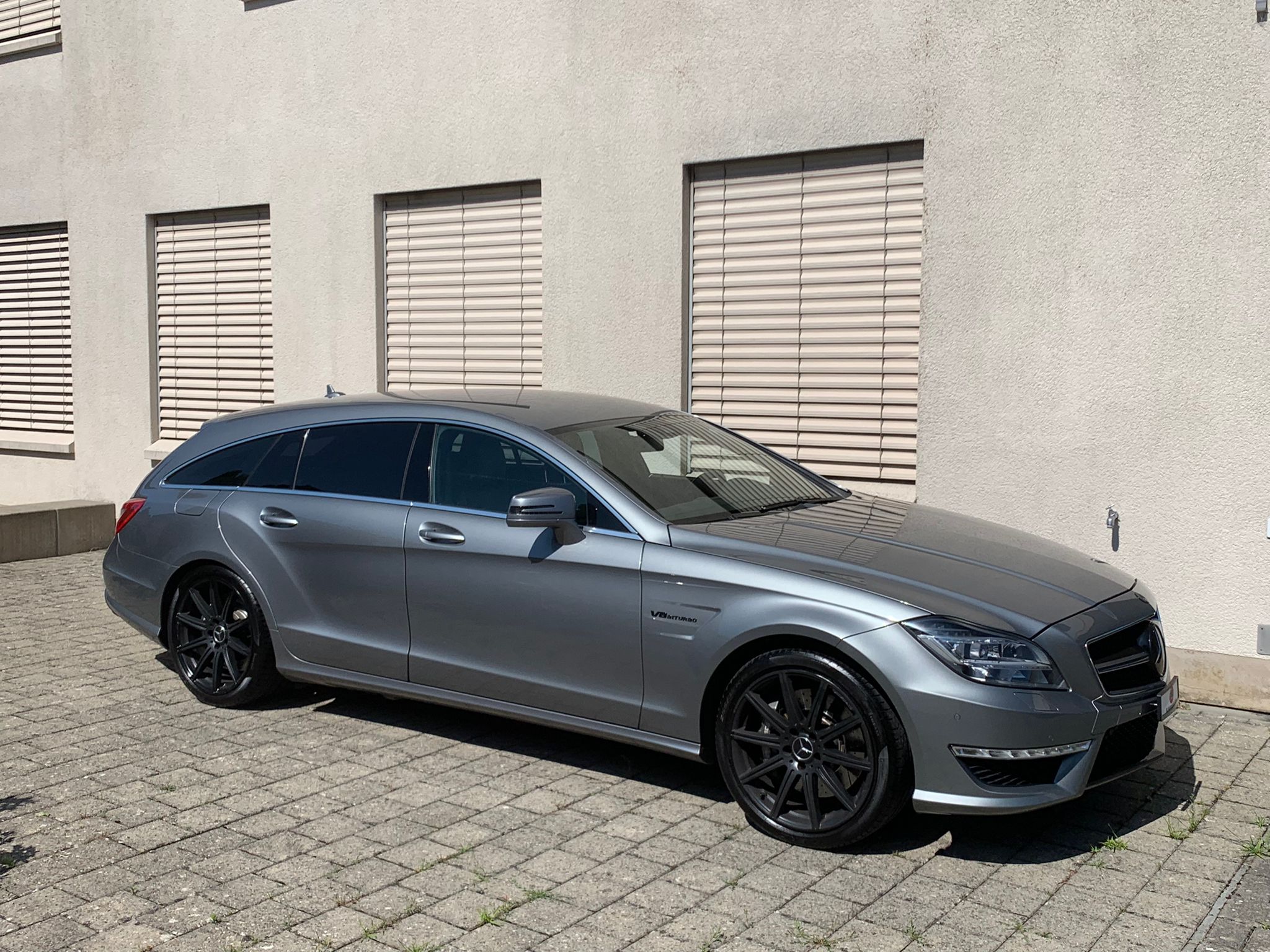 MERCEDES-BENZ CLS Shooting Brake 63 AMG 4Matic Speedshift MCT