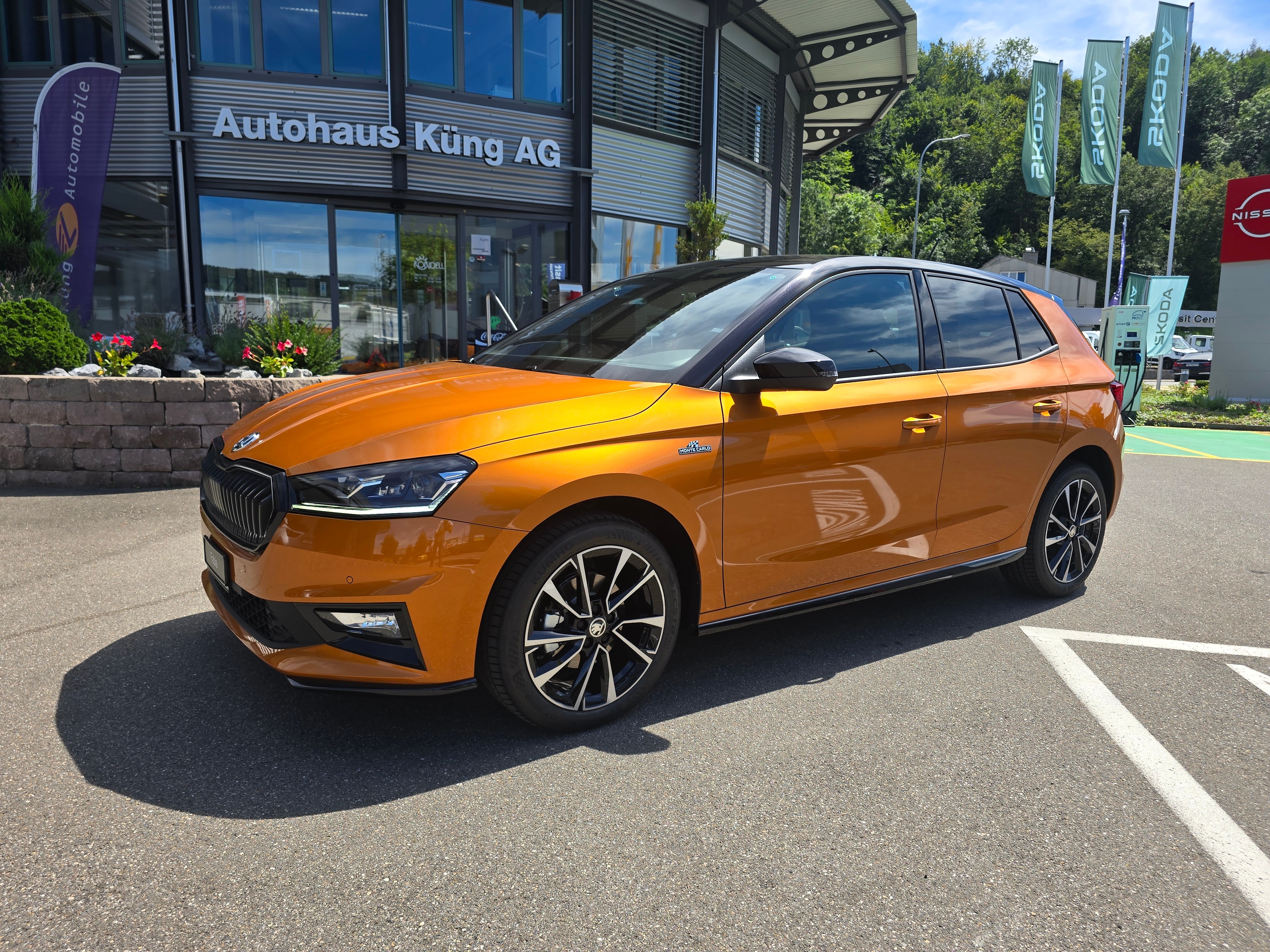 SKODA Fabia 1.0 TSI Monte Carlo DSG