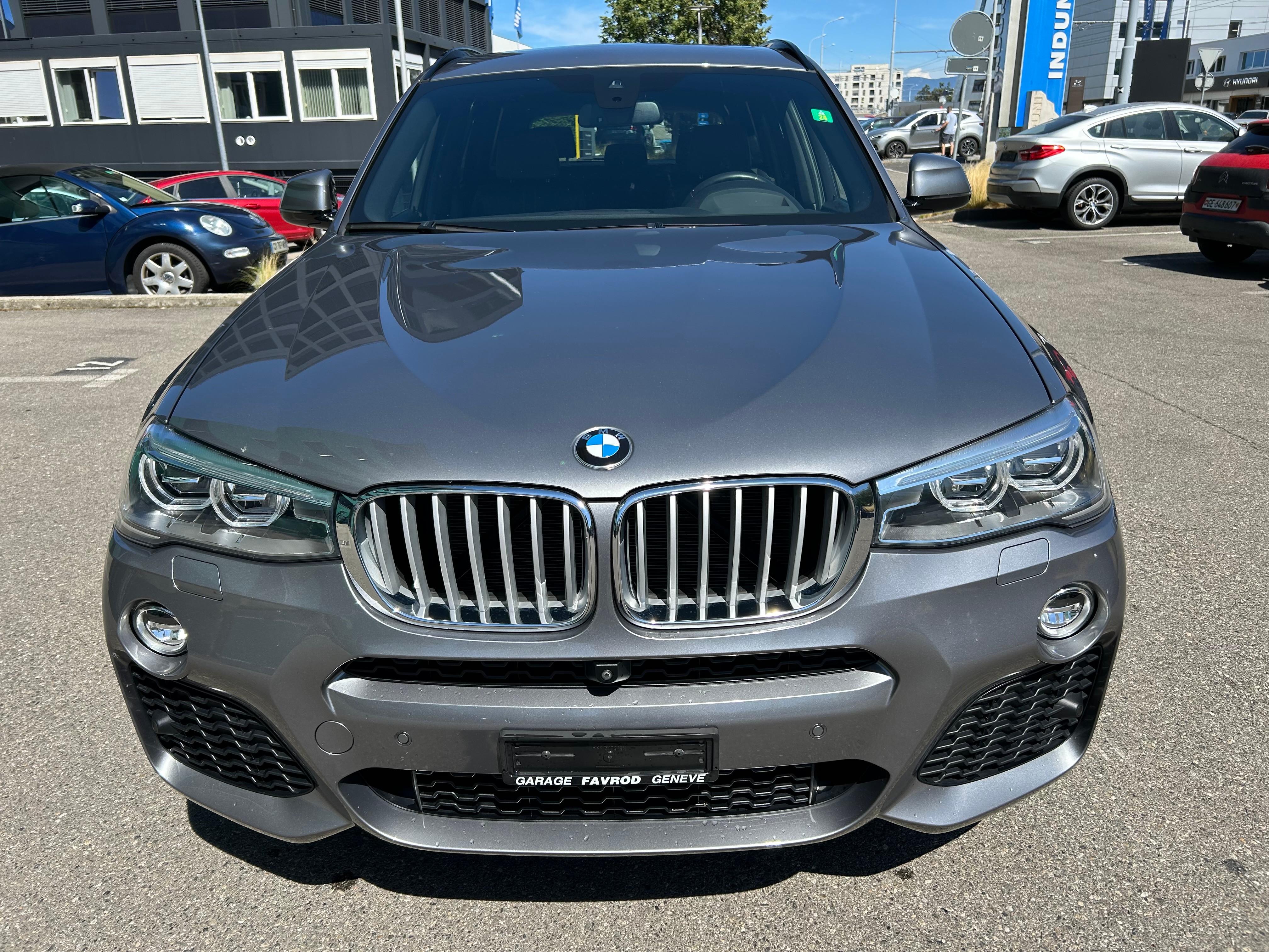 BMW X3 xDrive 35d Steptronic