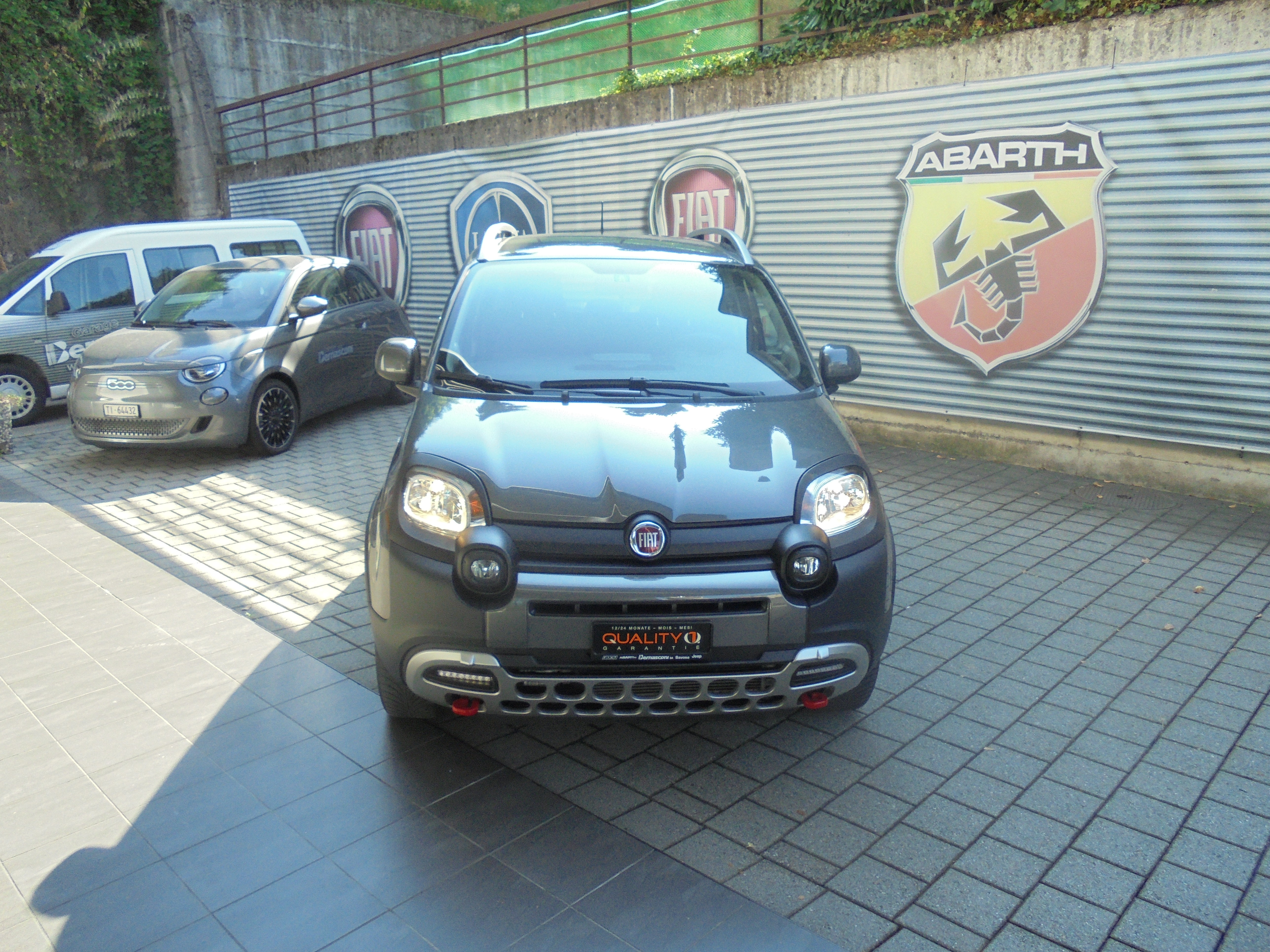 FIAT Panda 0.9 Twinair Turbo Cross 4x4