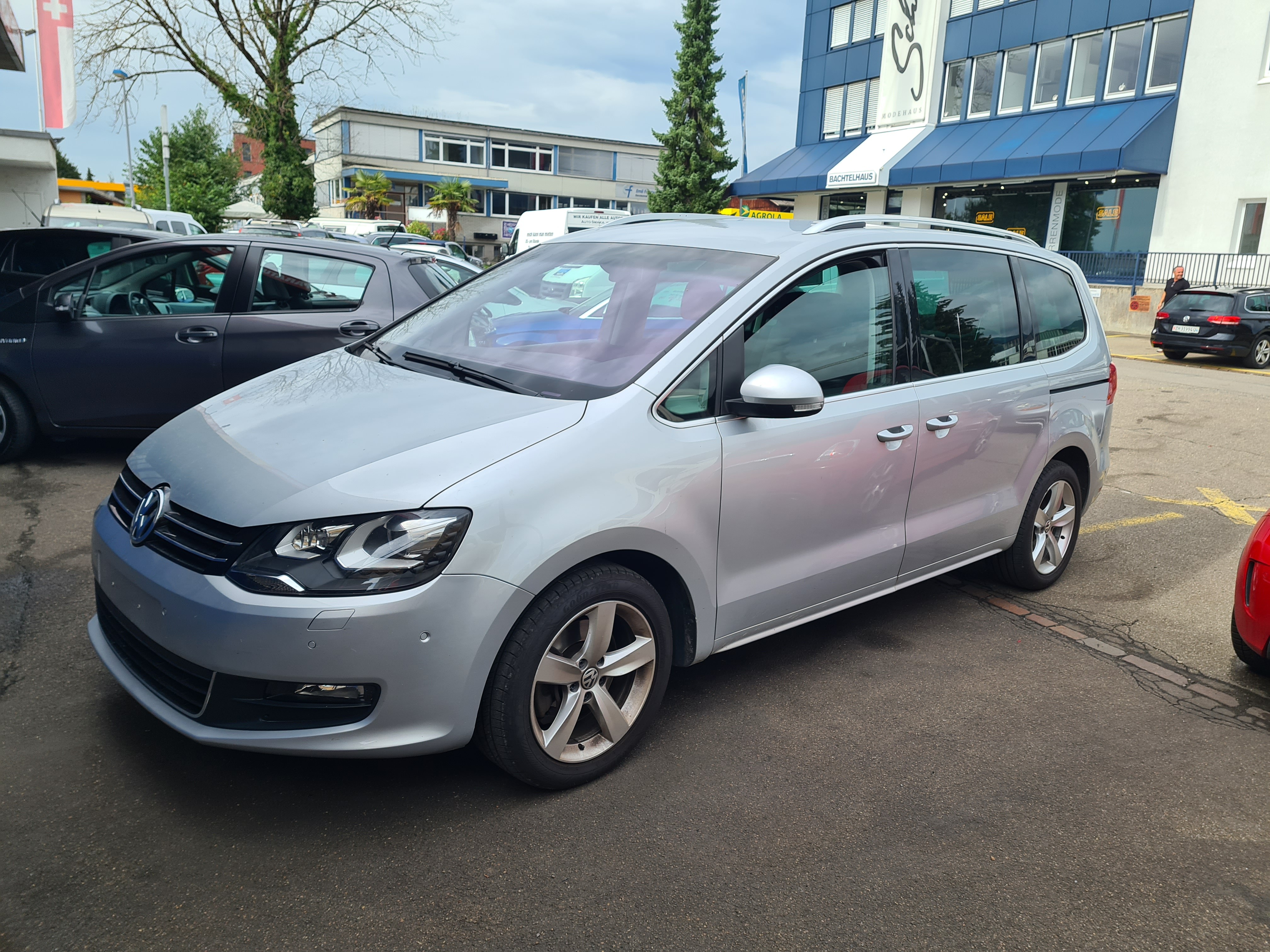 VW Sharan 2.0 TSI Comfortline DSG