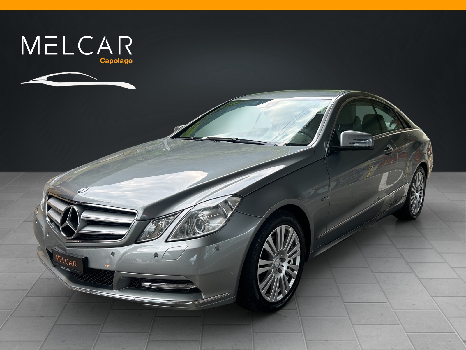 MERCEDES-BENZ E 350 CDI BlueEfficiency 7G-Tronic