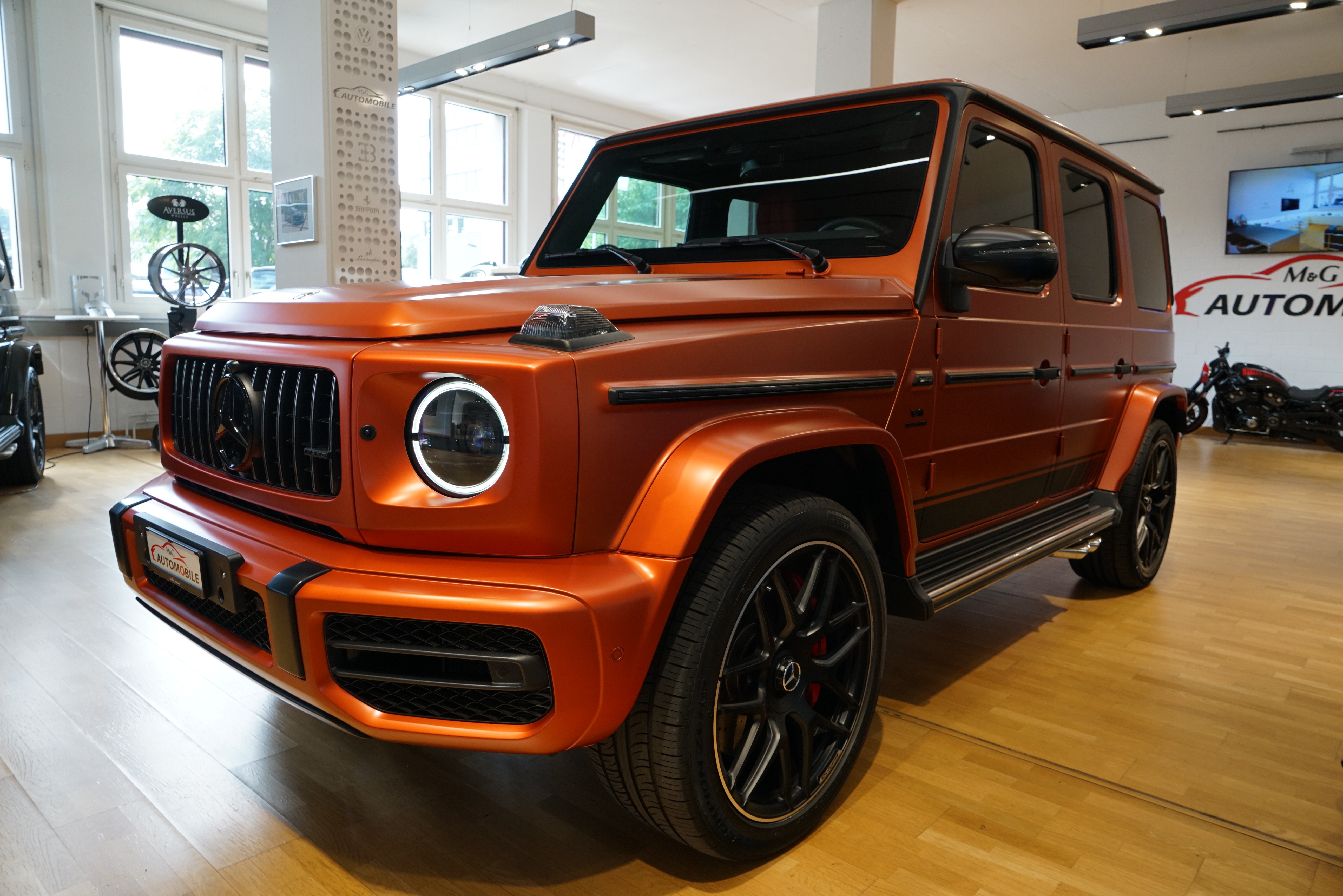 MERCEDES-BENZ G 63 AMG Speedshift Plus G-Tronic