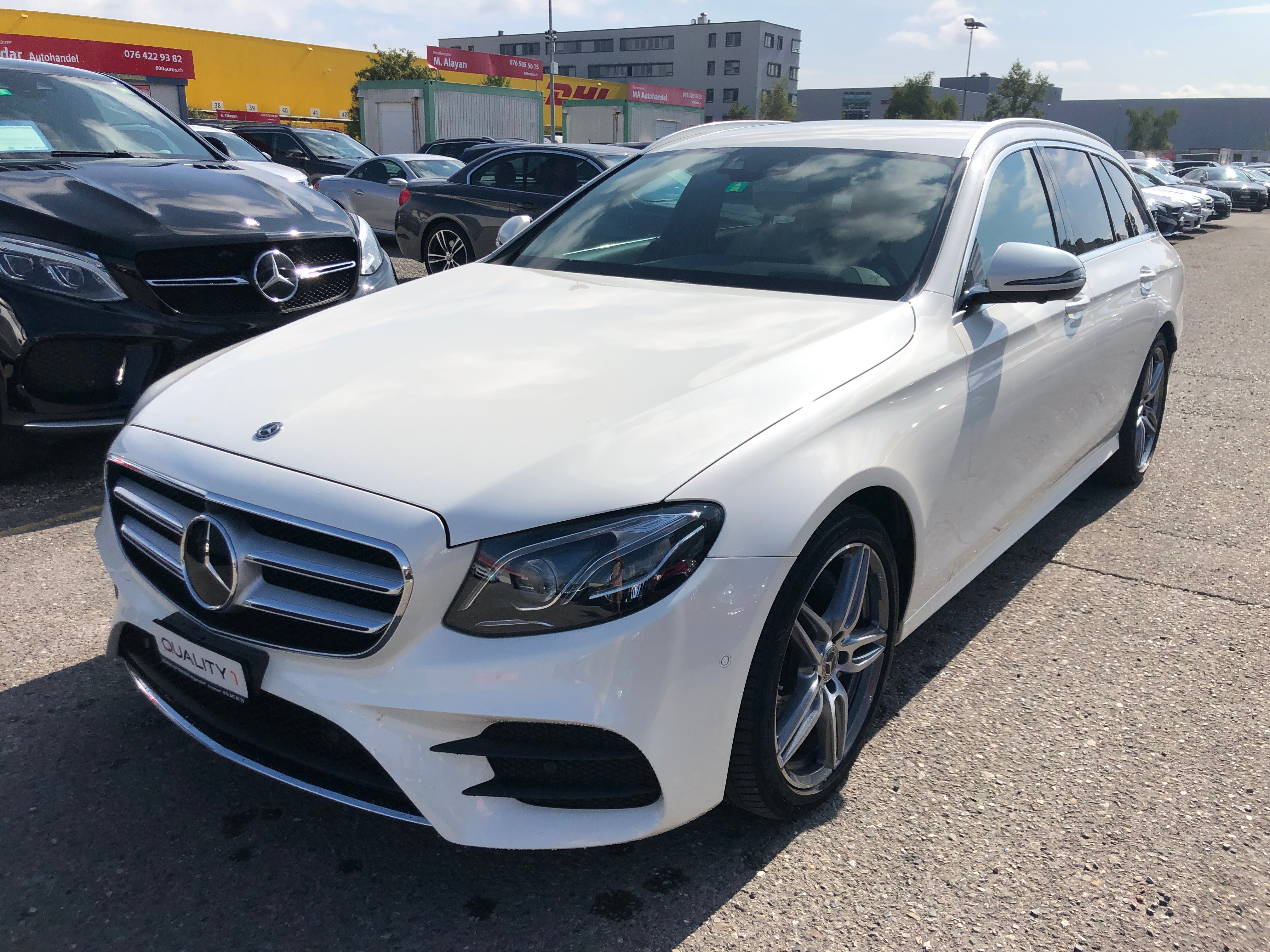 MERCEDES-BENZ E 220 d 4Matic 9G-Tronic