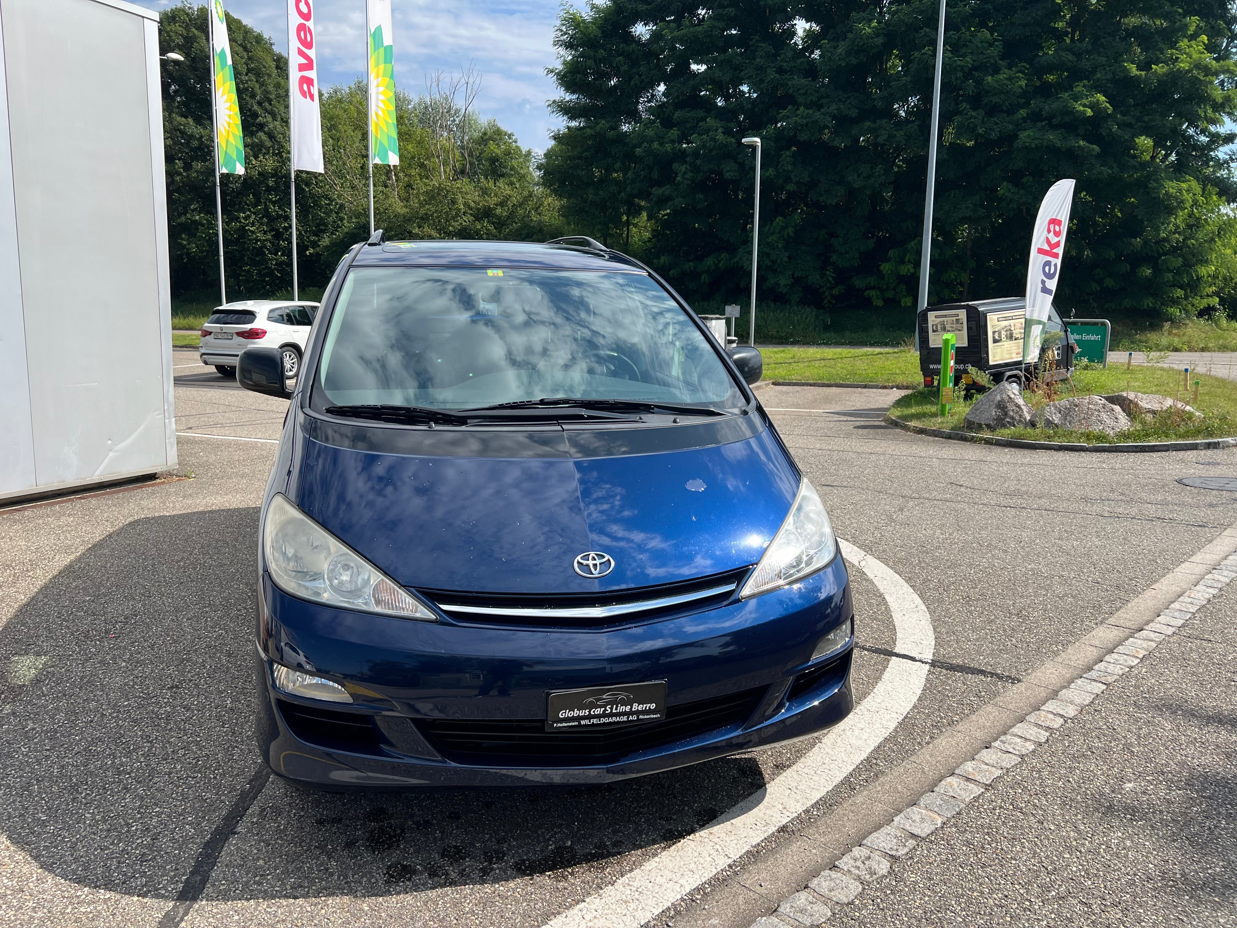 TOYOTA Previa 2.4 Linea Sol