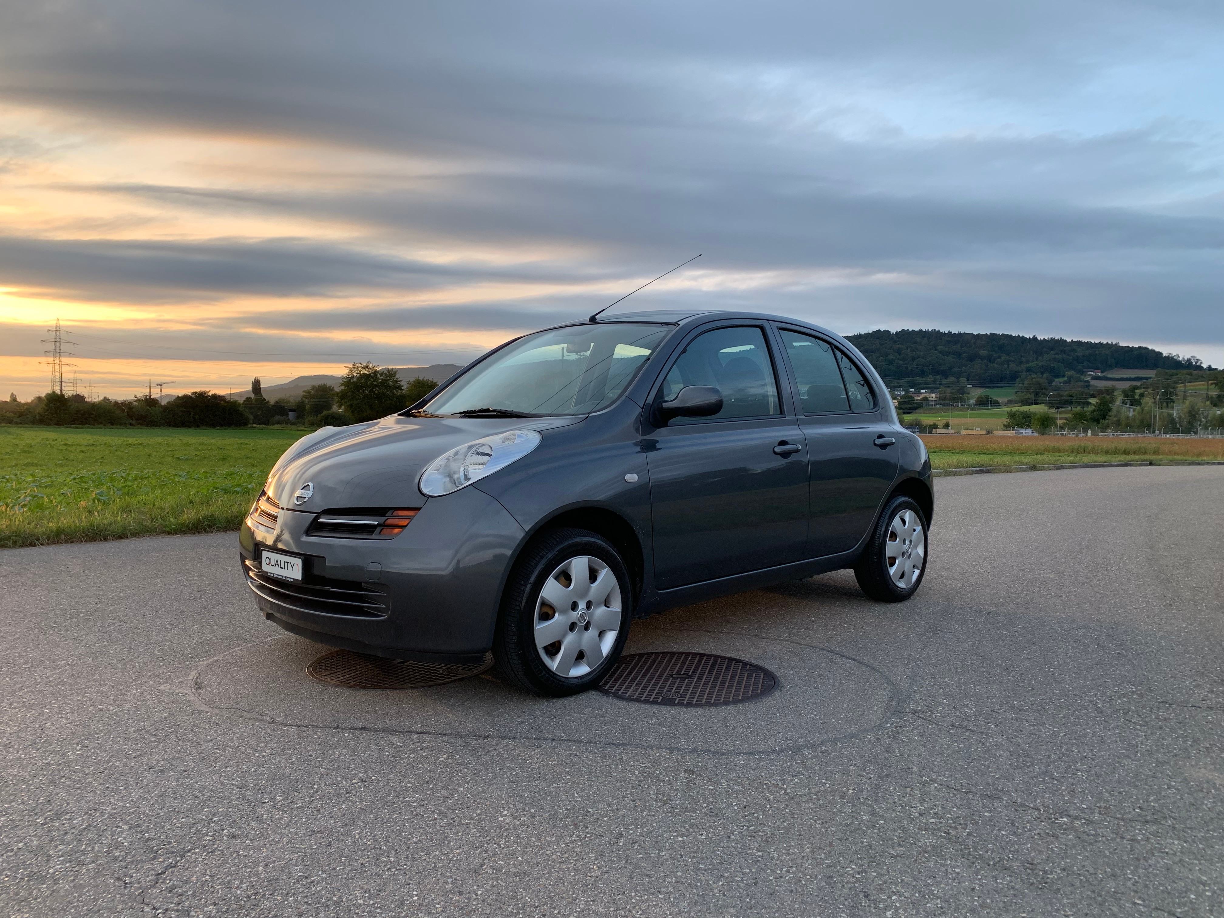 NISSAN Micra 1.4 acenta