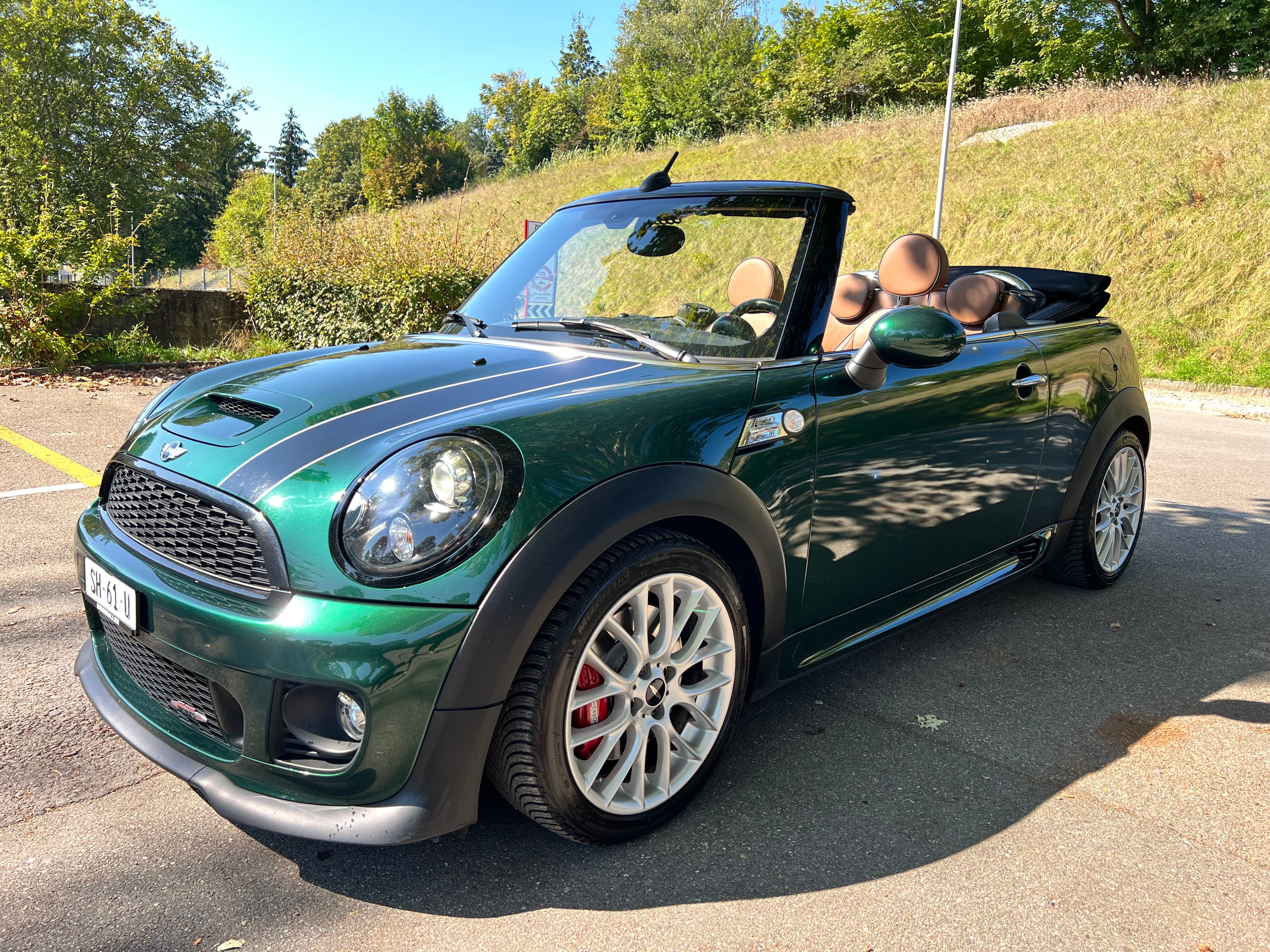 MINI Mini Cooper John Mini Cooper Works Cabriolet Steptronic