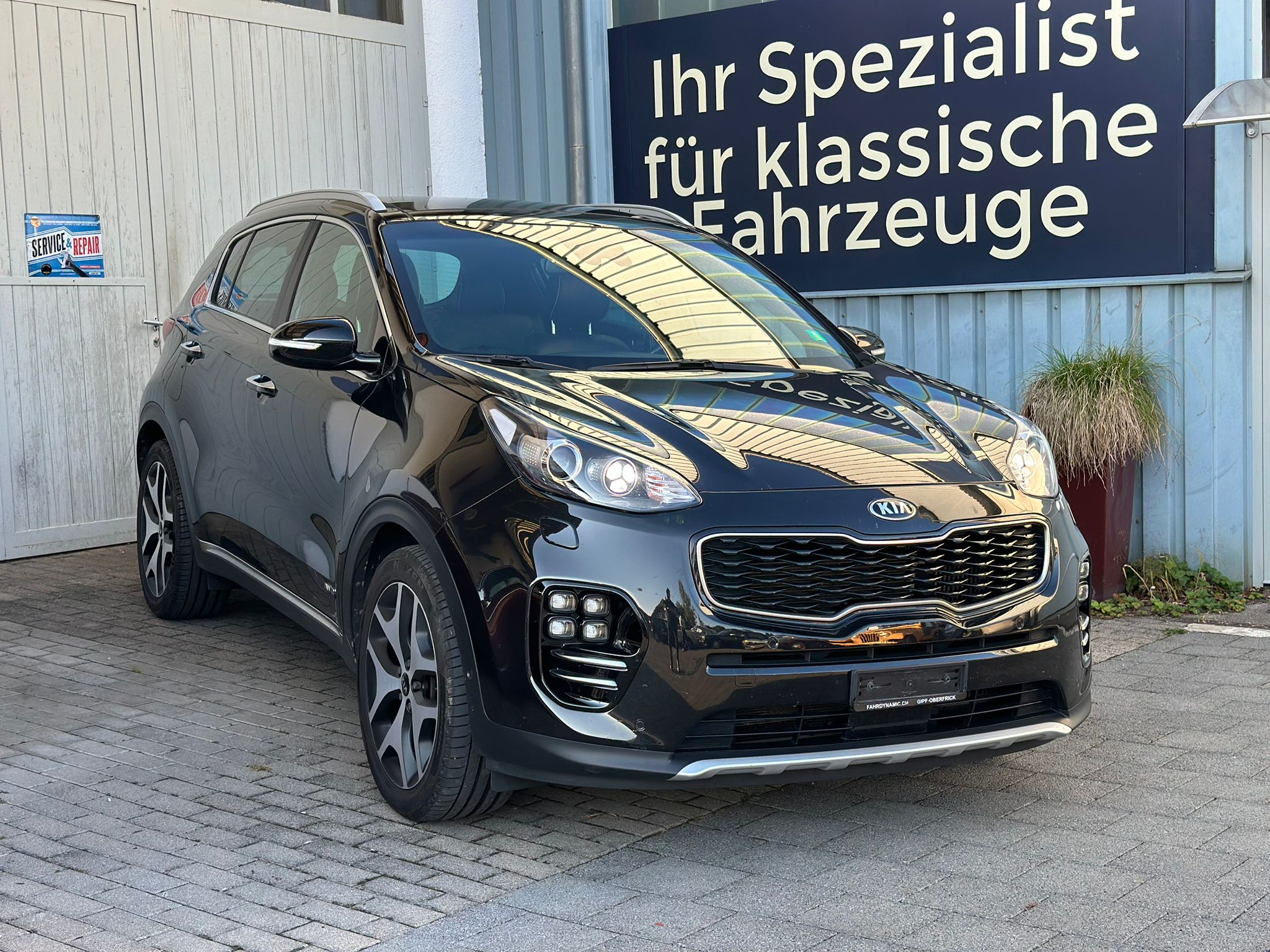 KIA Sportage 2.0CRDi Style 4WD Automat