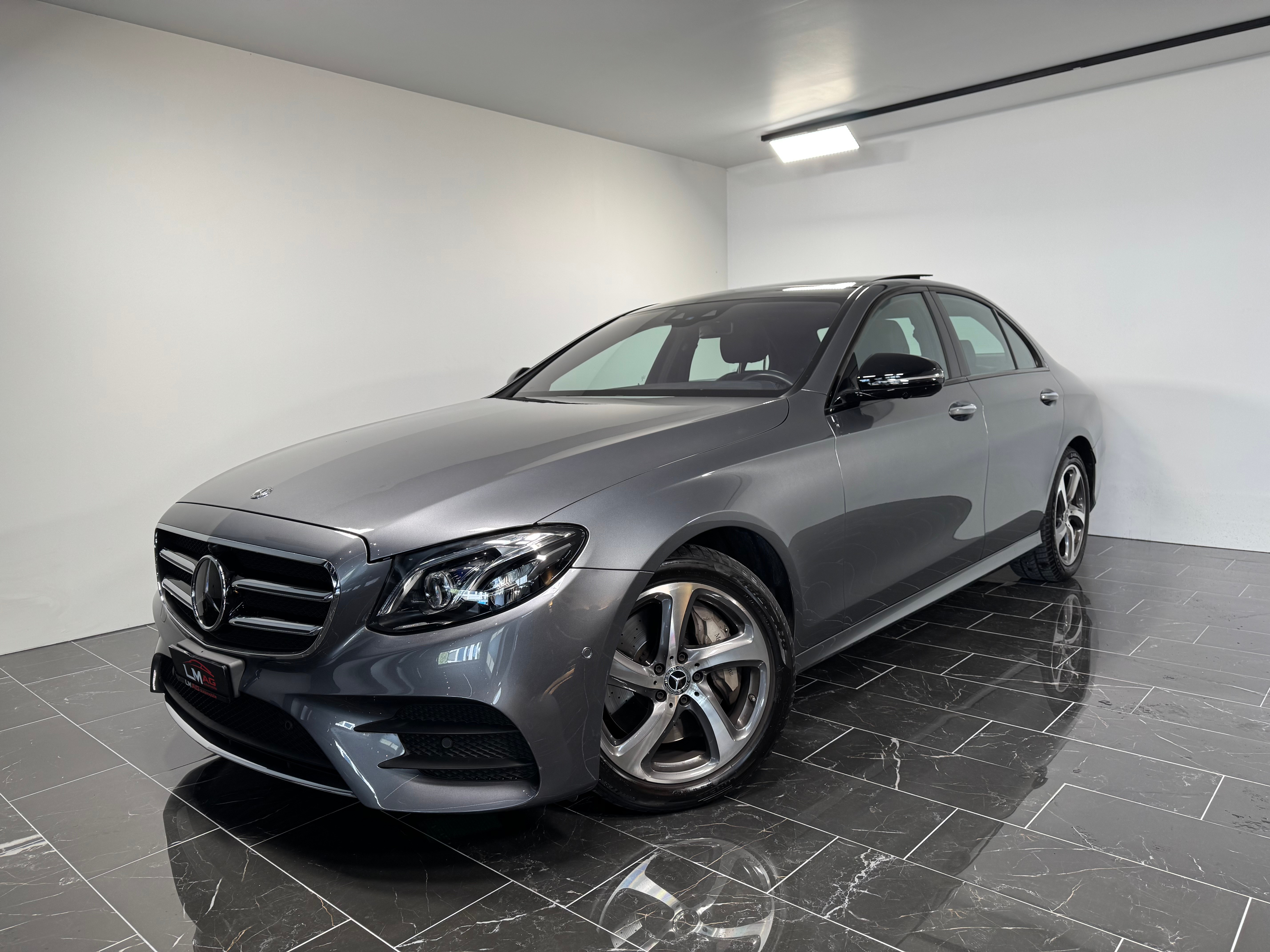 MERCEDES-BENZ E 450 AMG Line 4Matic 9G-Tronic