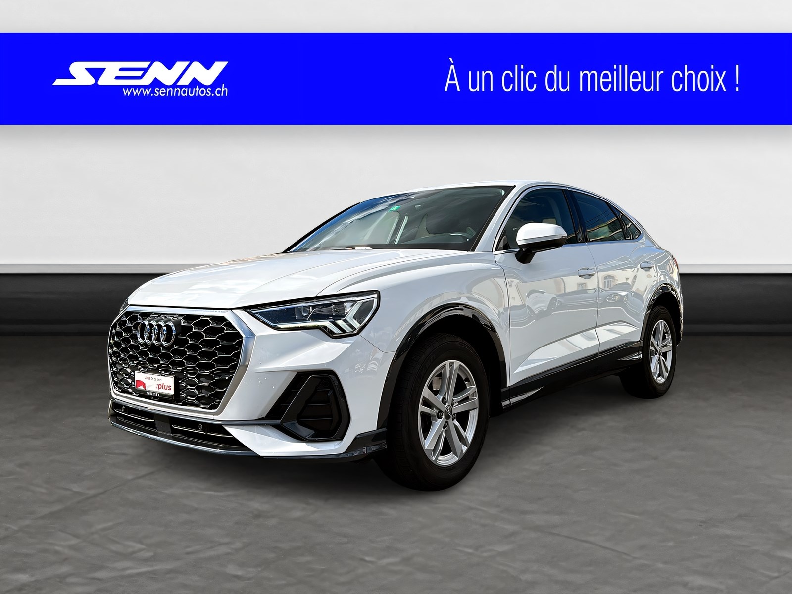 AUDI Q3 Sportback 35 TFSI Attraction