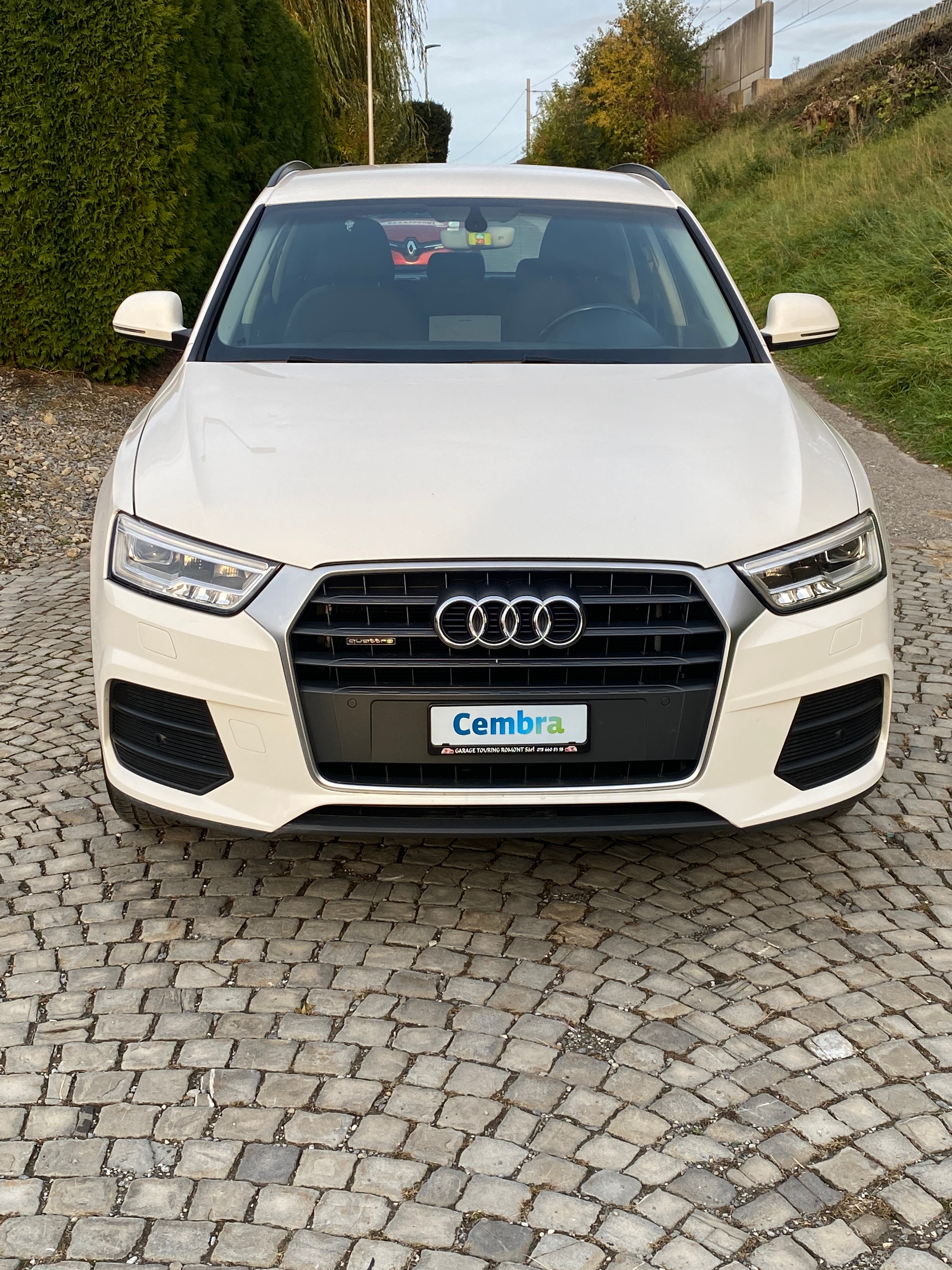 AUDI Q3 2.0 TDI quattro S-tronic