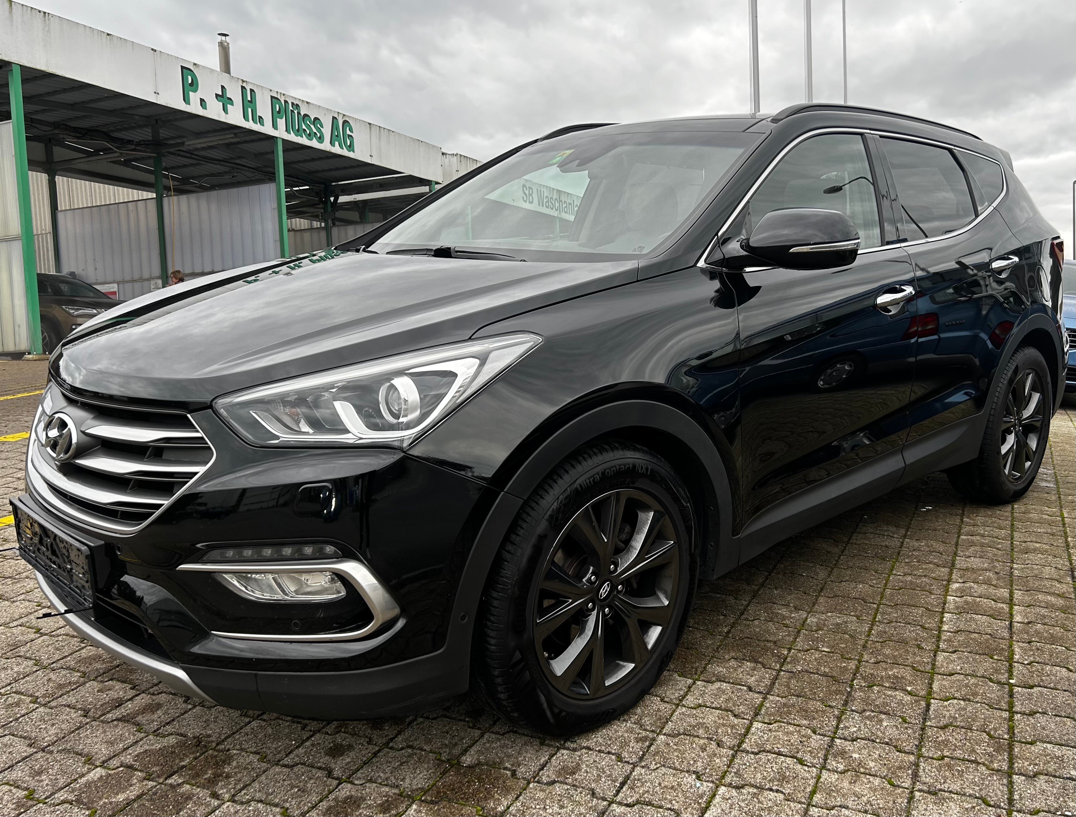 HYUNDAI Santa Fe 2.2 CRDI Vertex 4WD