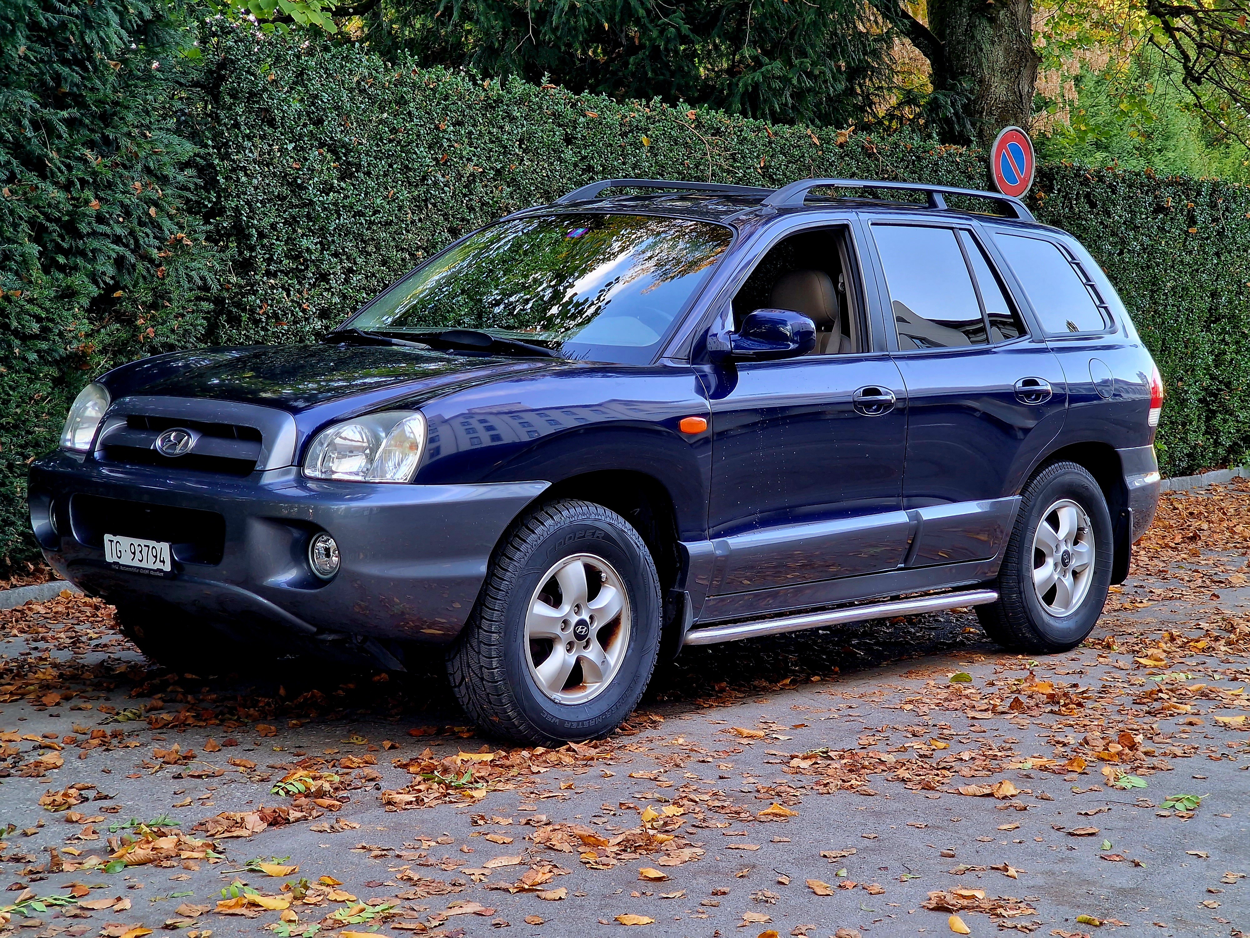 HYUNDAI Santa Fe 2.7 V6 Navigator