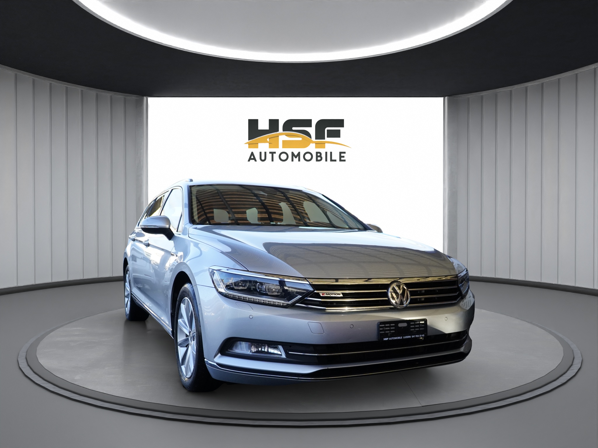 VW Passat Variant 2.0 TDI BMT Highline DSG 4Motion *CH Fahrzeug & 190PS**