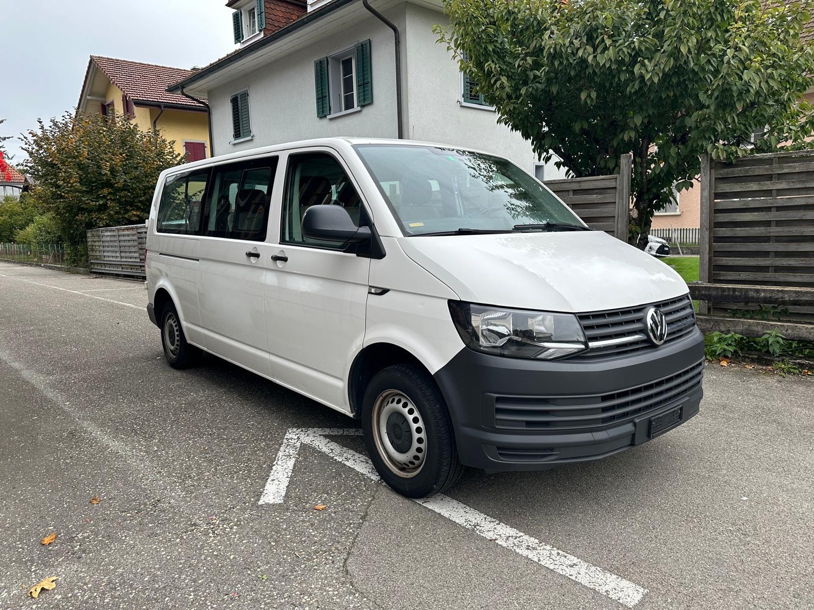 VW T6 2.0 TDI Entry