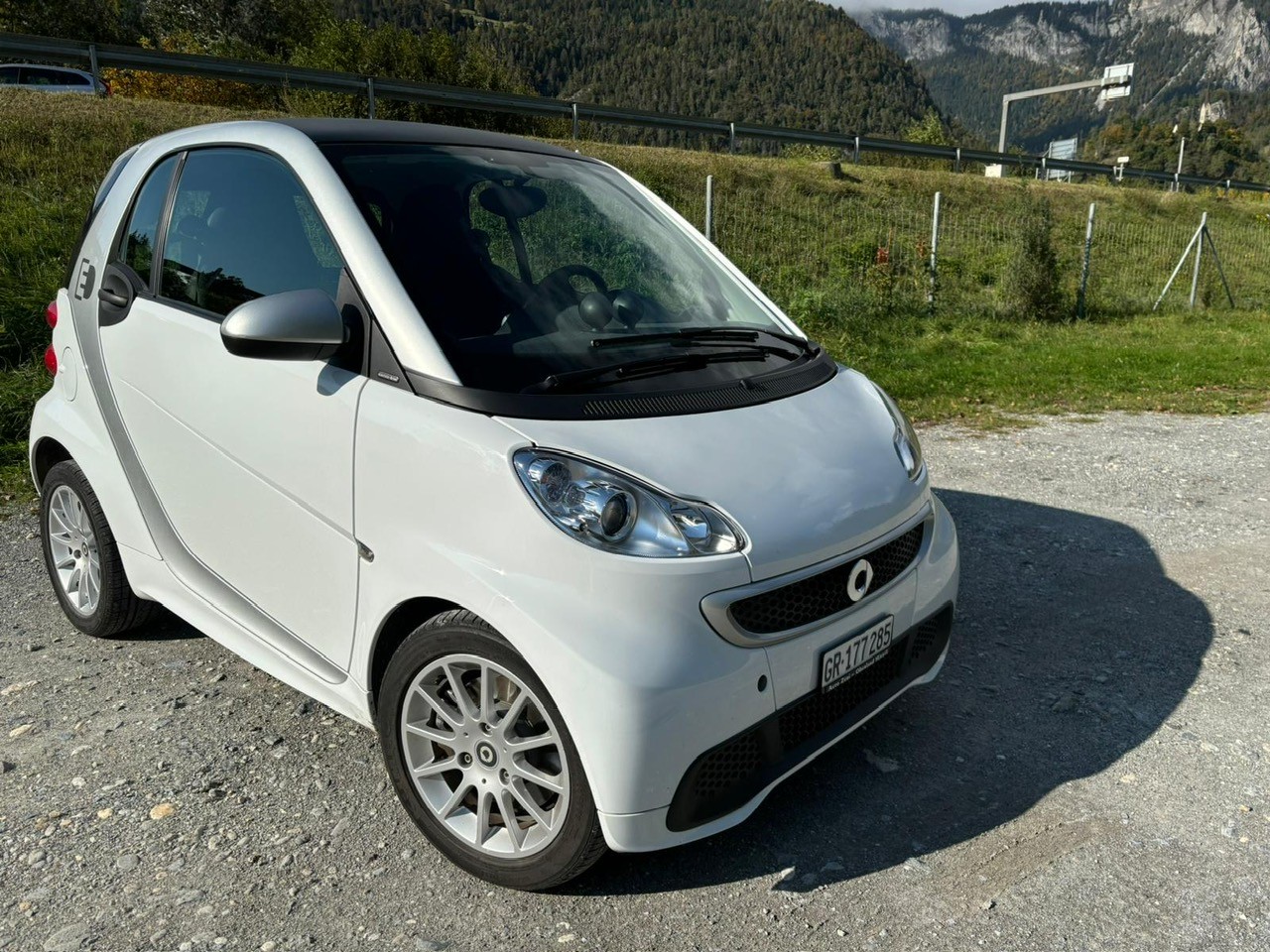 SMART fortwo electric drive (incl. battery)