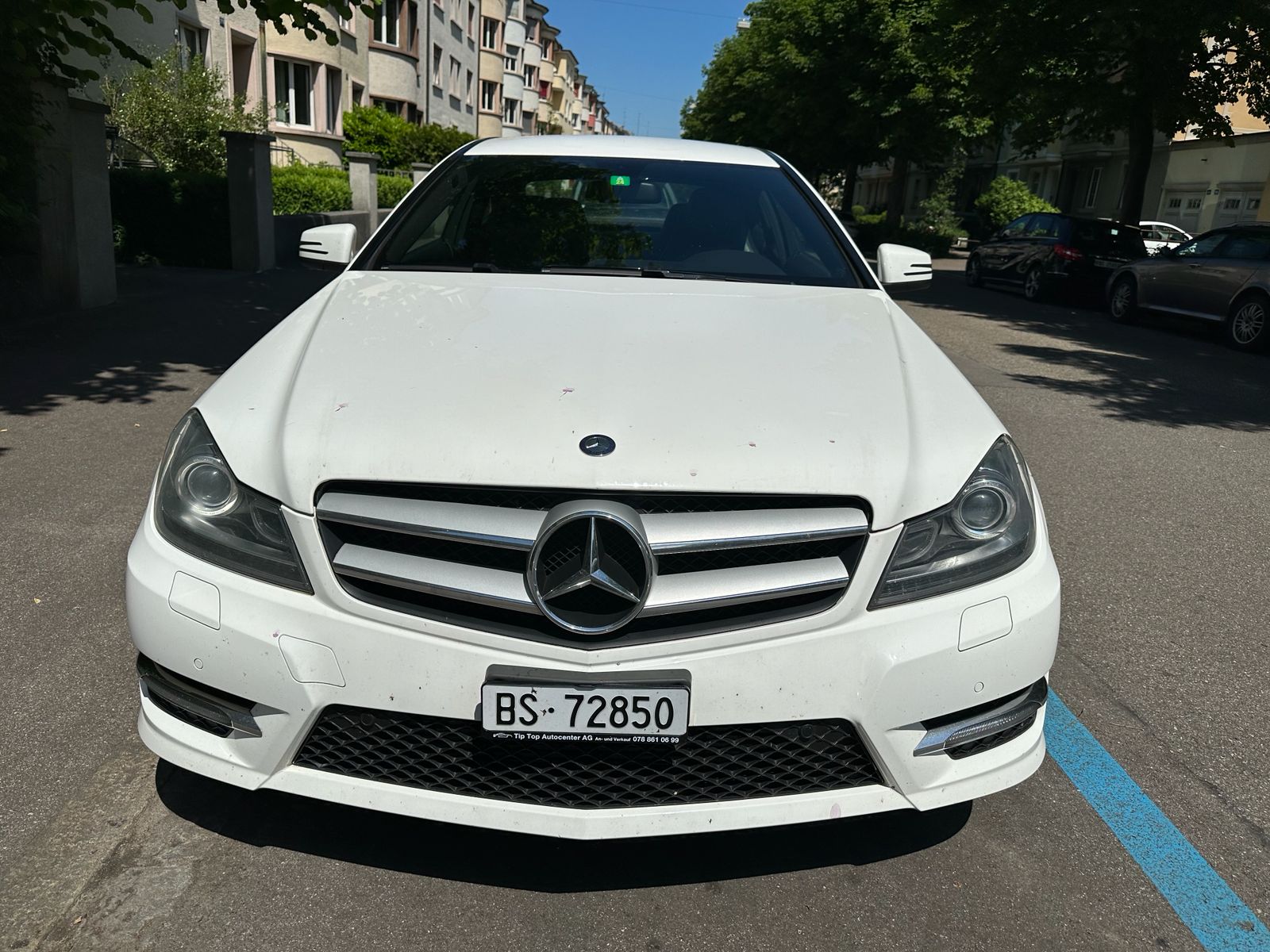 MERCEDES-BENZ C 250 Coupé Sport 7G-Tronic