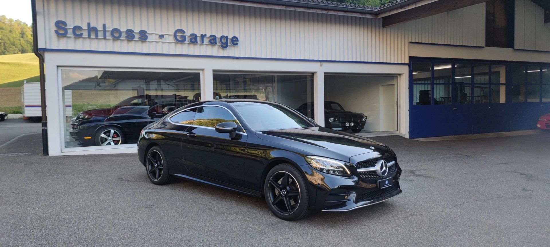 MERCEDES-BENZ C 180 AMG Line Coupé