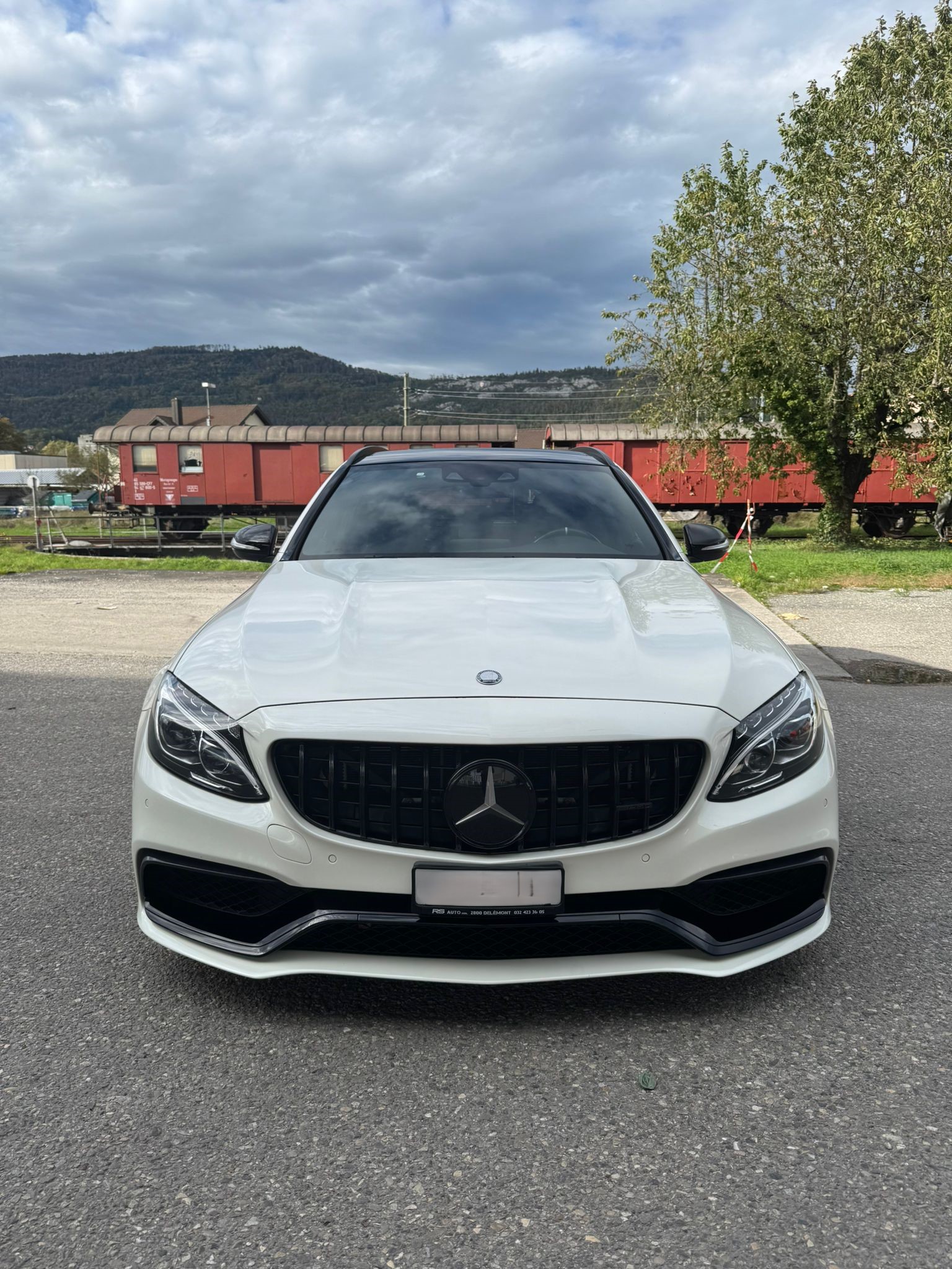 MERCEDES-BENZ C 63 AMG Speedshift