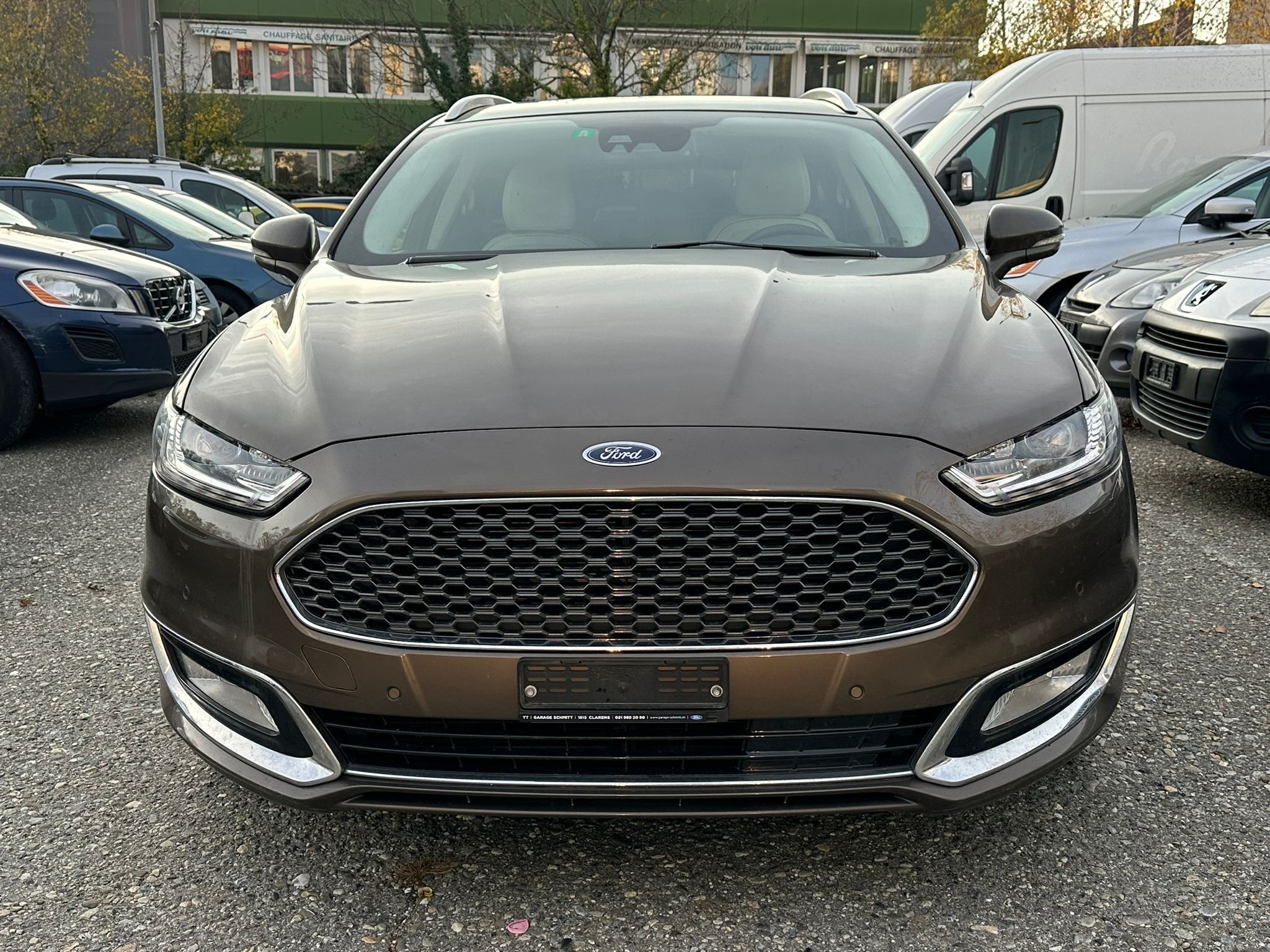 FORD Mondeo 2.0 TDCi Vignale AWD PowerShift