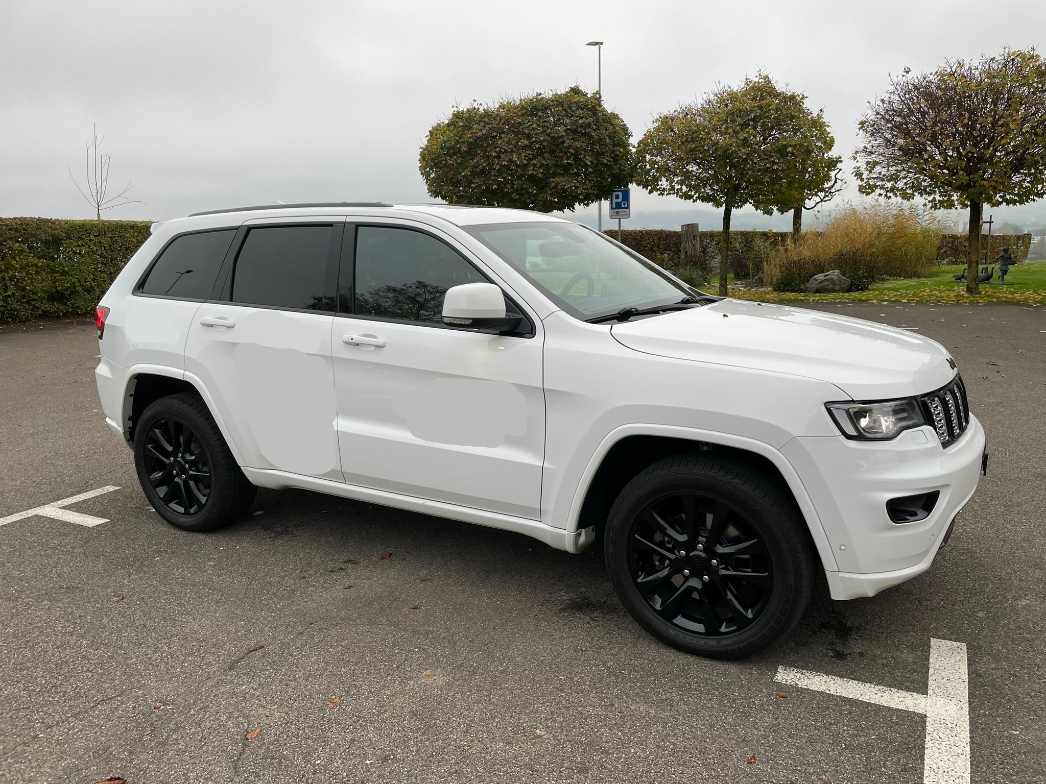 JEEP Grand Cherokee 3.0 CRD Night Eagle Automatic