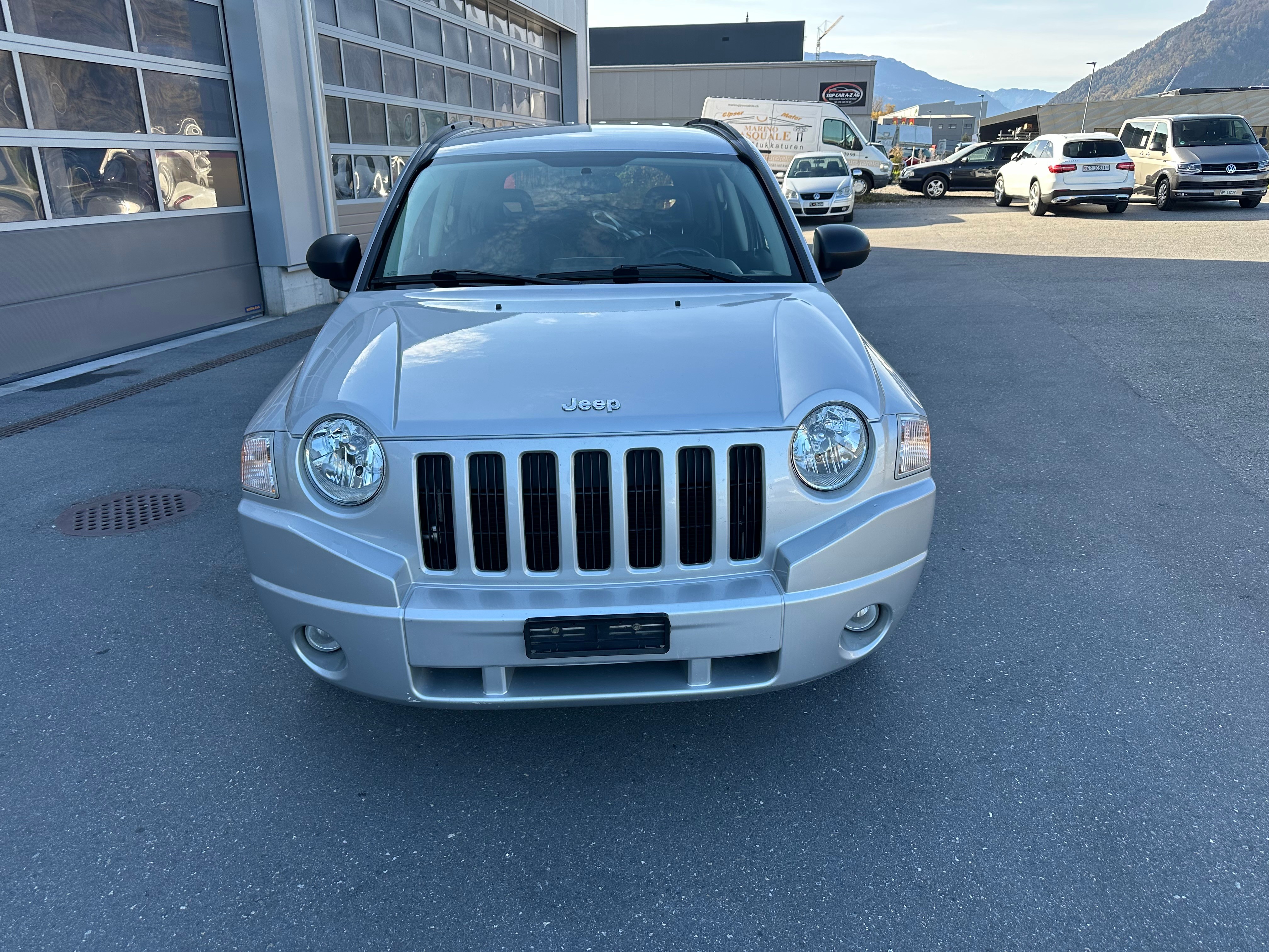 JEEP Compass 2.4 Limited CVT