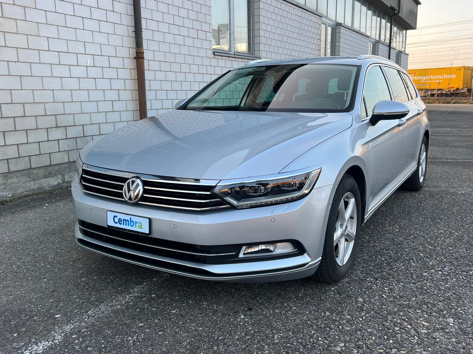 VW Passat Variant 2.0 TDI BMT Comfortline DSG