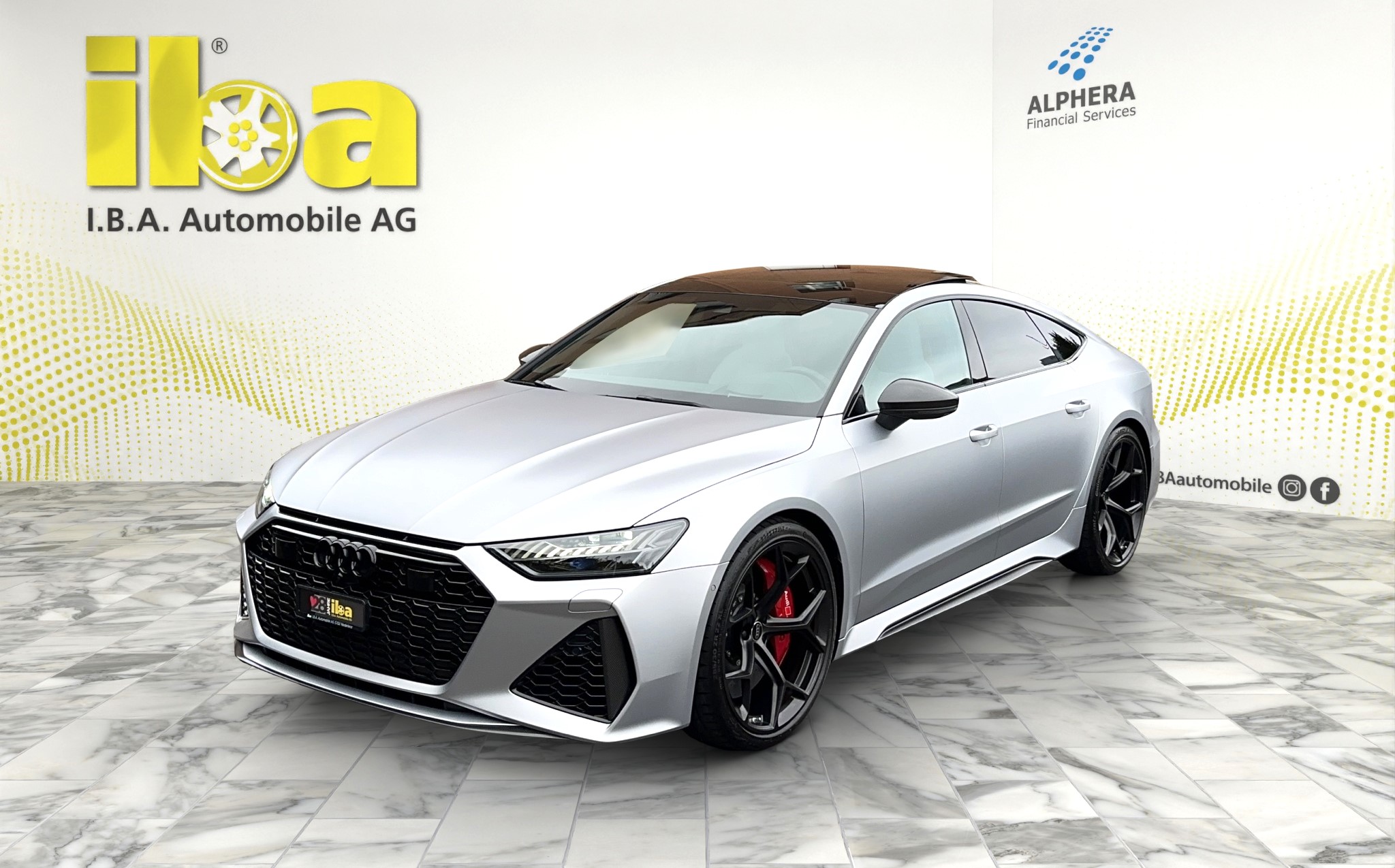 AUDI RS7 Sportback MHEV Keramik Performance AUDI EXCLUSIVE Sonderfahrzeug