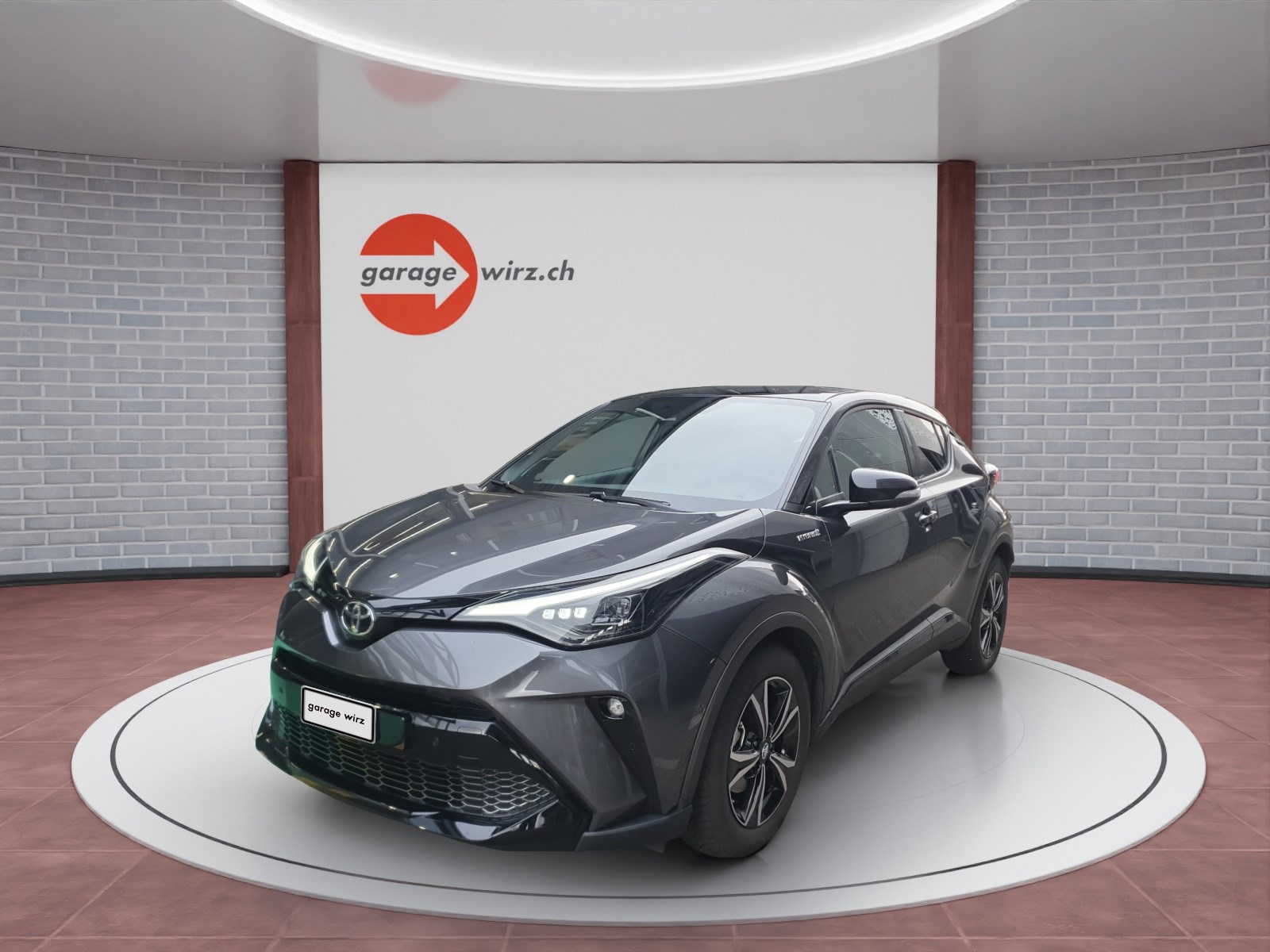 TOYOTA C-HR 2.0 VVTi HSD GR Sport